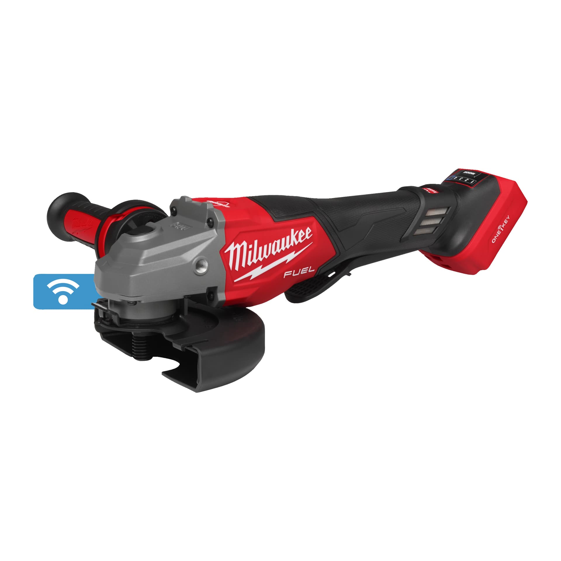 M18FHSAGO125VXPDB2-0X Polizor unghiular de înaltă performanță, 125 mm cu frânare, viteză variabilă și ONE-KEY™ M18 FUEL™