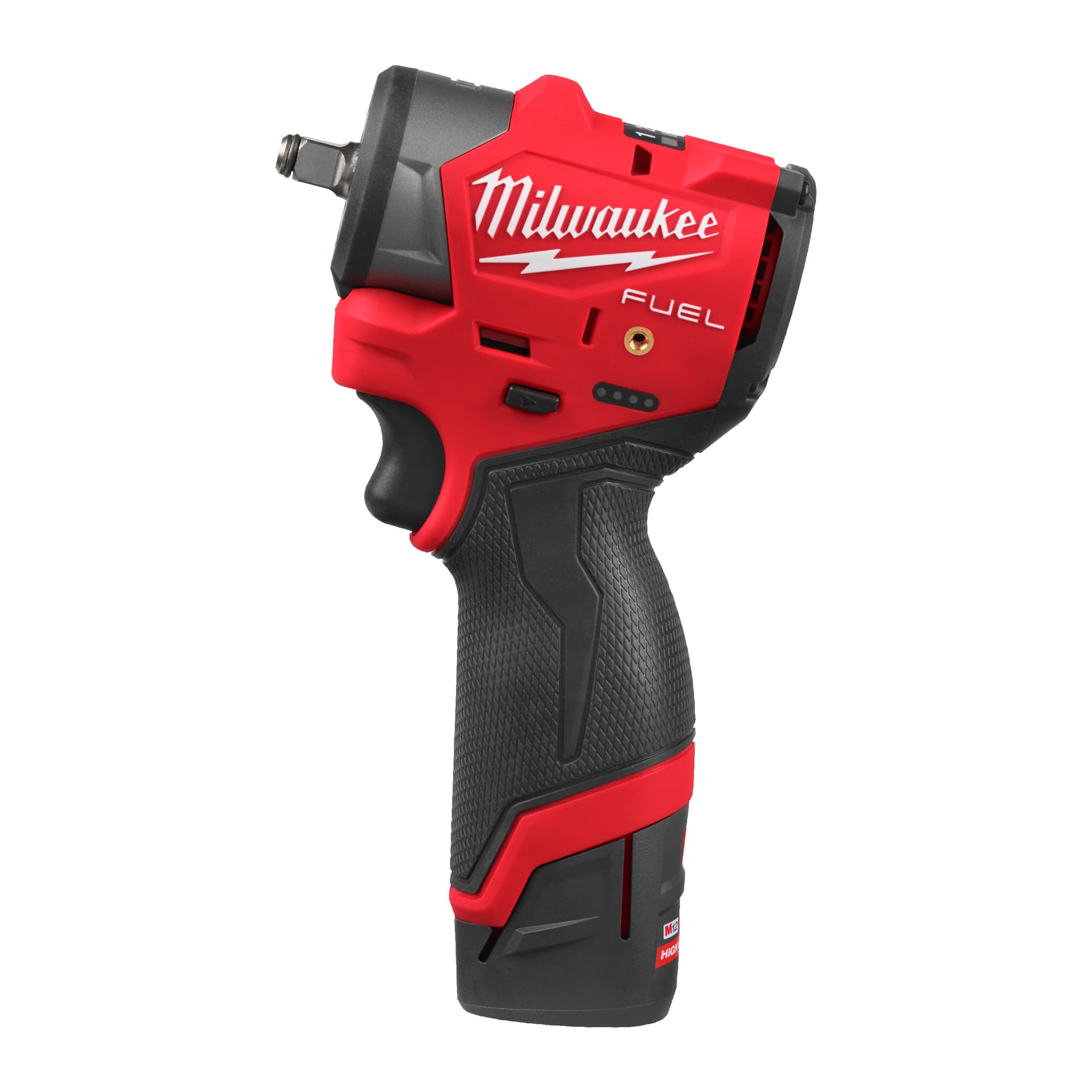 M12FSCIWF38-252X Cheie sub-compactă de impact 3/8˝ M12 FUEL™ cu inel de fixare