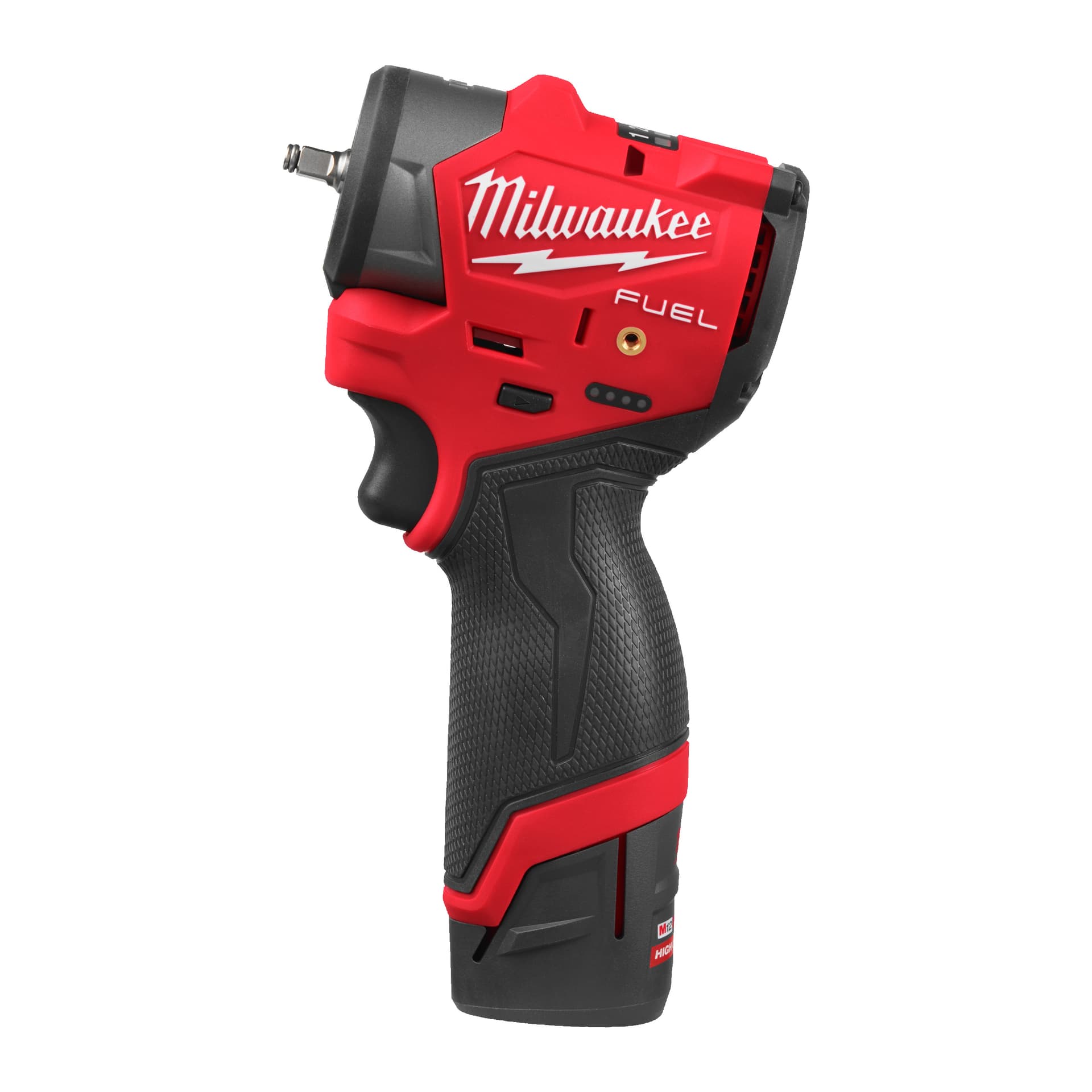 M12FSCIWF14-252X Cheie sub-compactă de impact 1/4˝ M12 FUEL™ cu inel de fixare