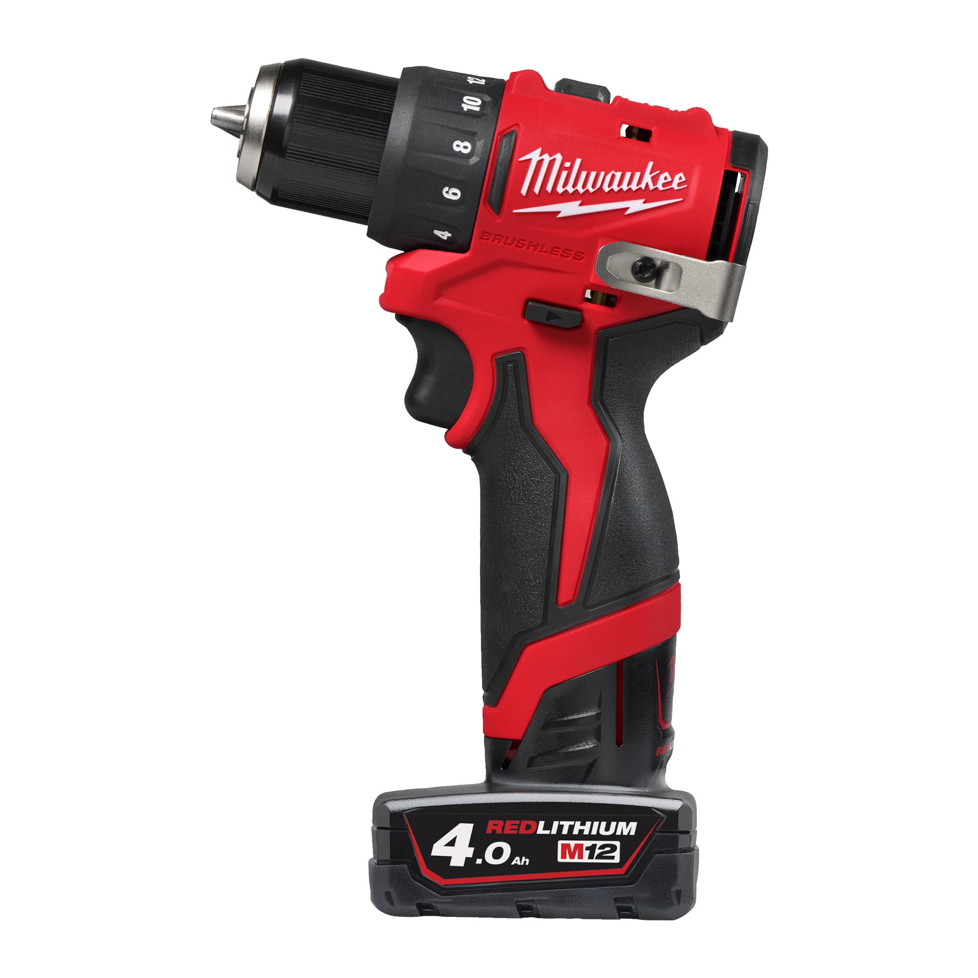 M12BLDDRC-402C Mașină compactă de găurit, fără perii M12™