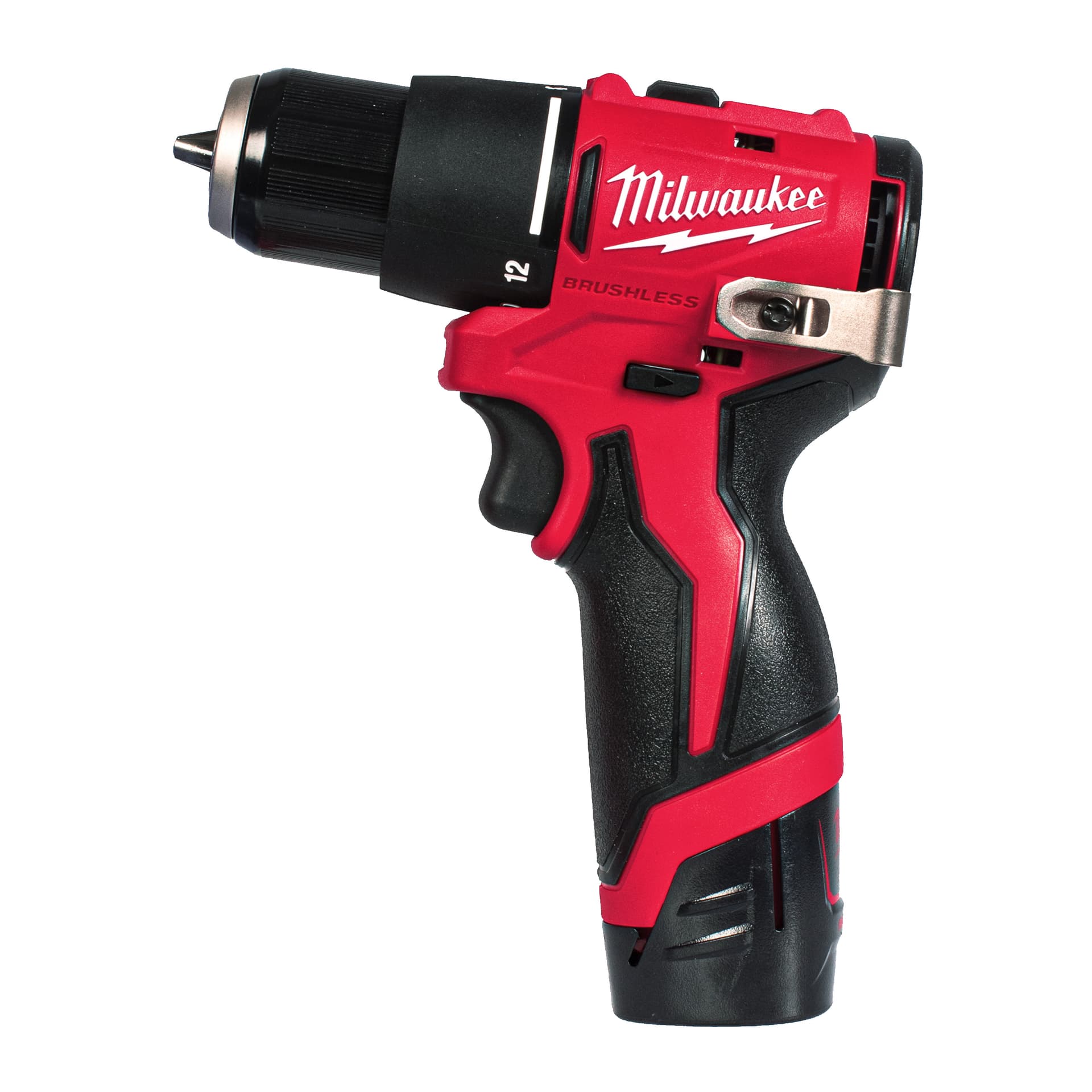M12BLPDRC-202C Mașină de găurit compactă, cu percuție și motor fără perii M12™
