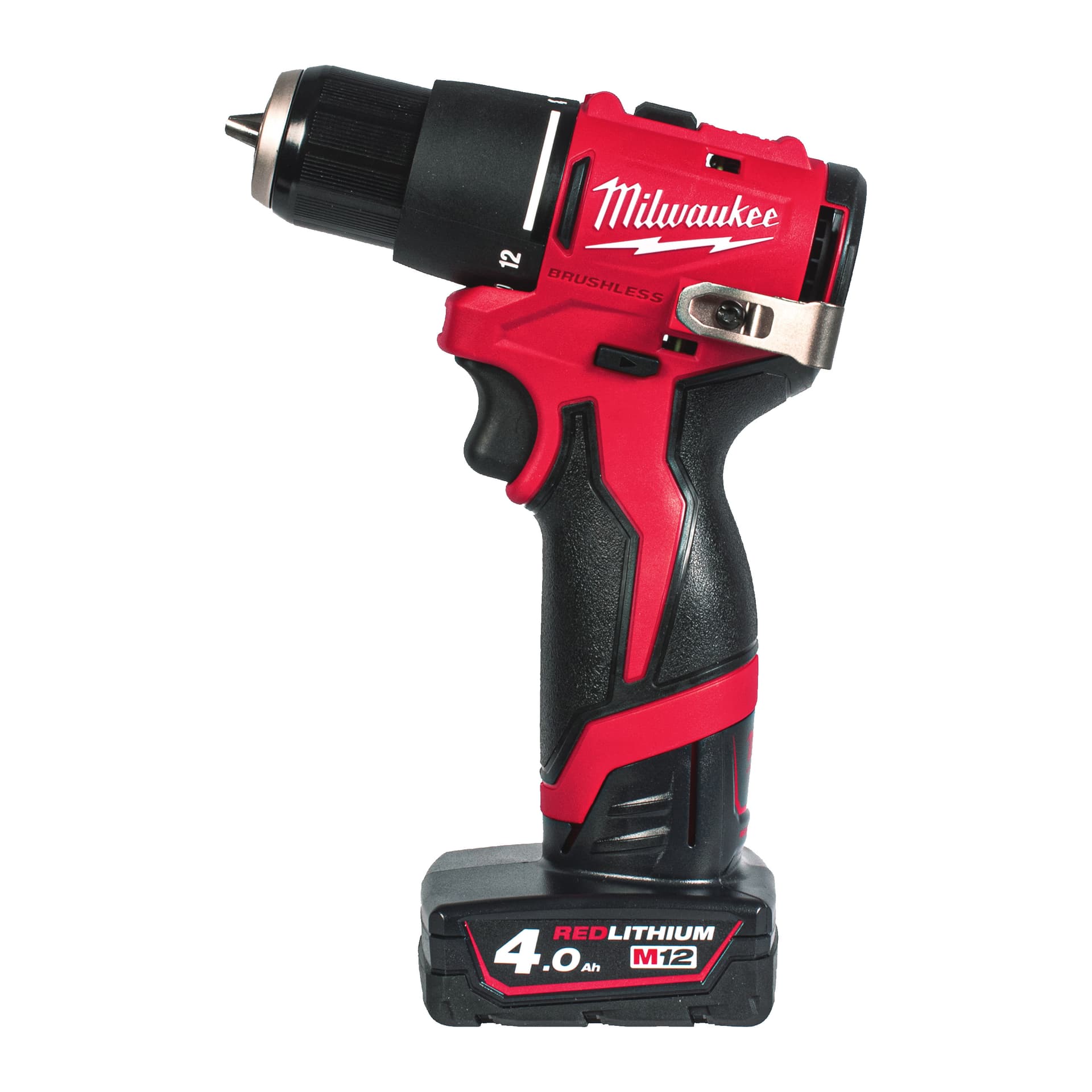 M12BLPDRC-402C Mașină de găurit compactă, cu percuție și motor fără perii M12™