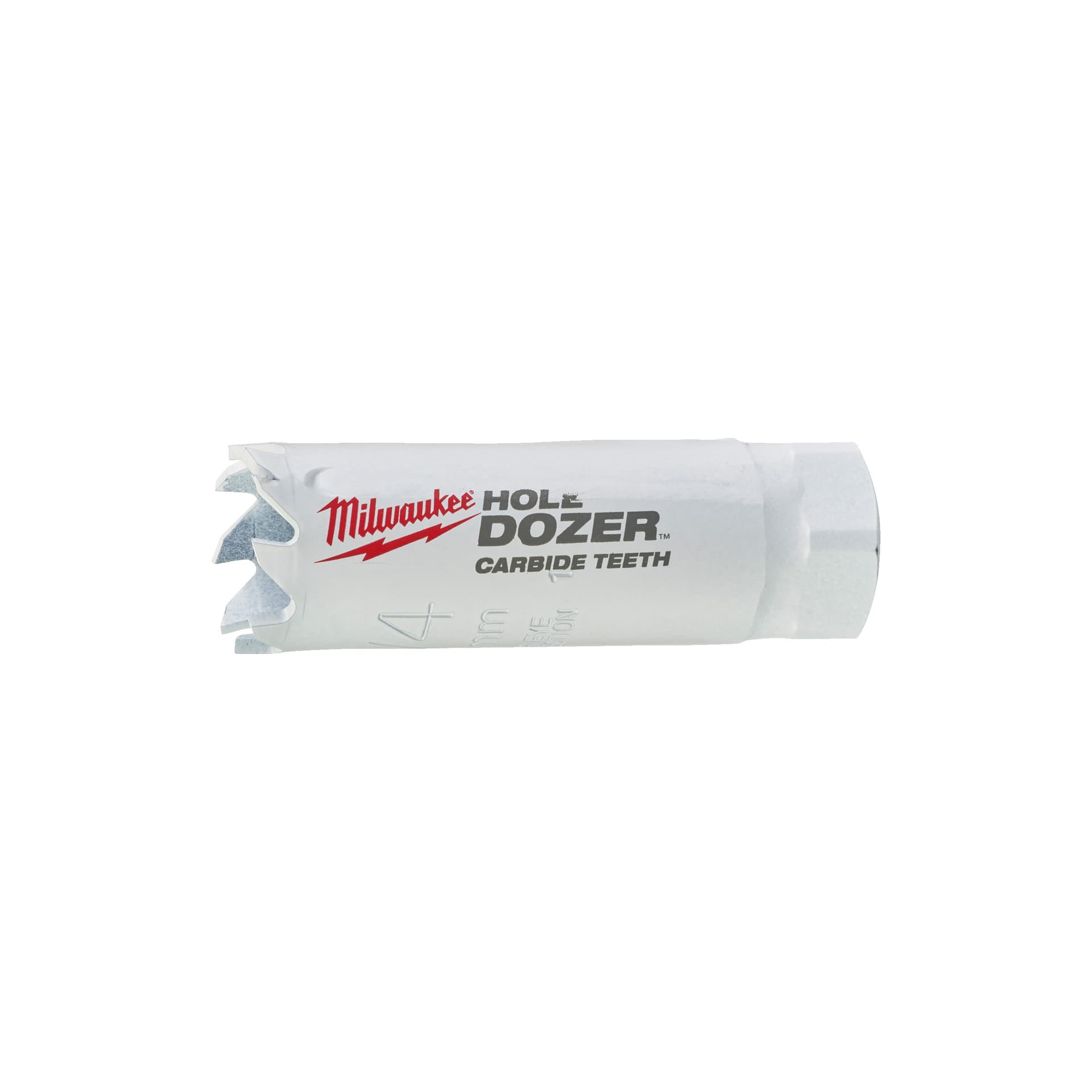 Carotă Hole Dozer cu dinți din carbură 19 mm