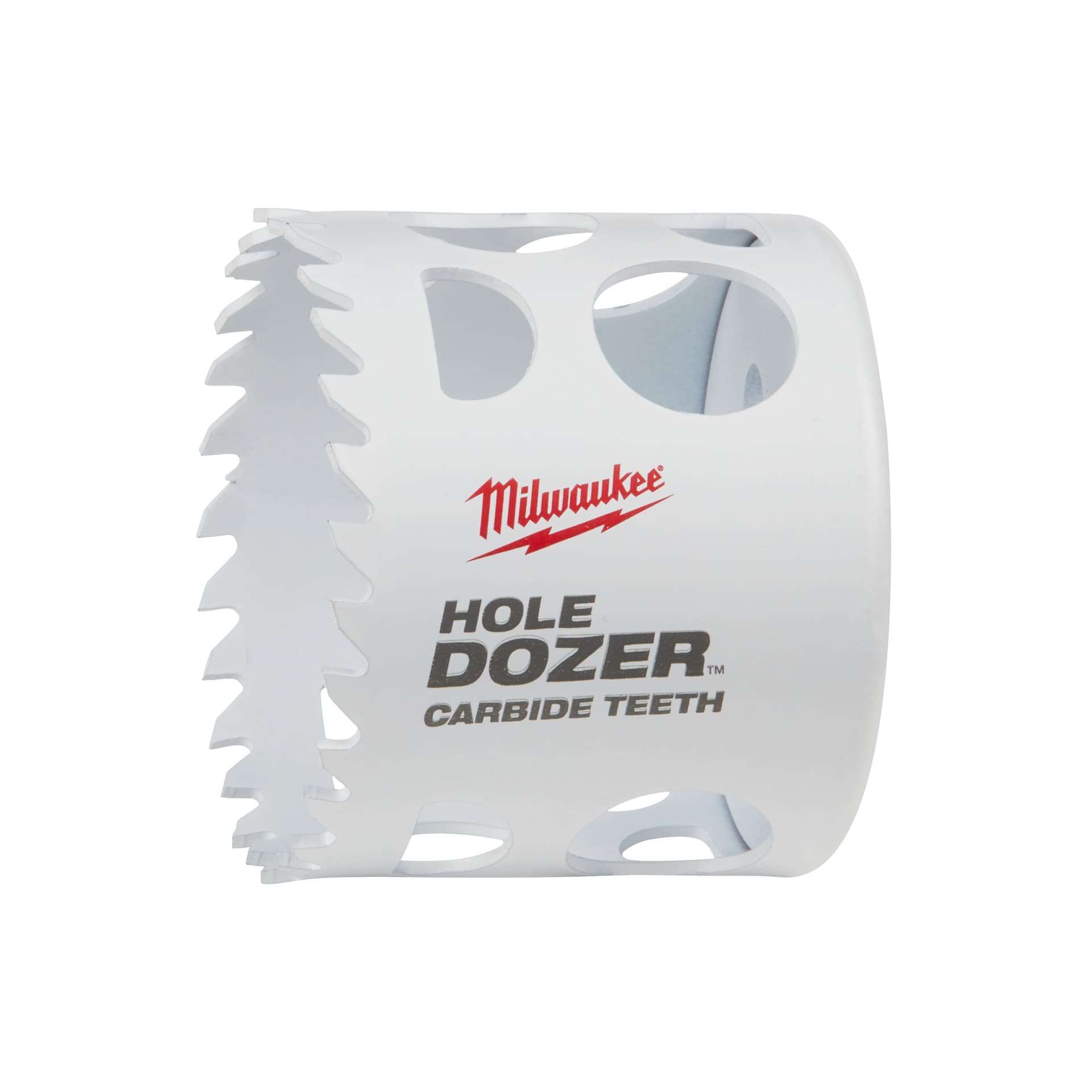 Carotă Hole Dozer cu dinți din carbură 57 mm