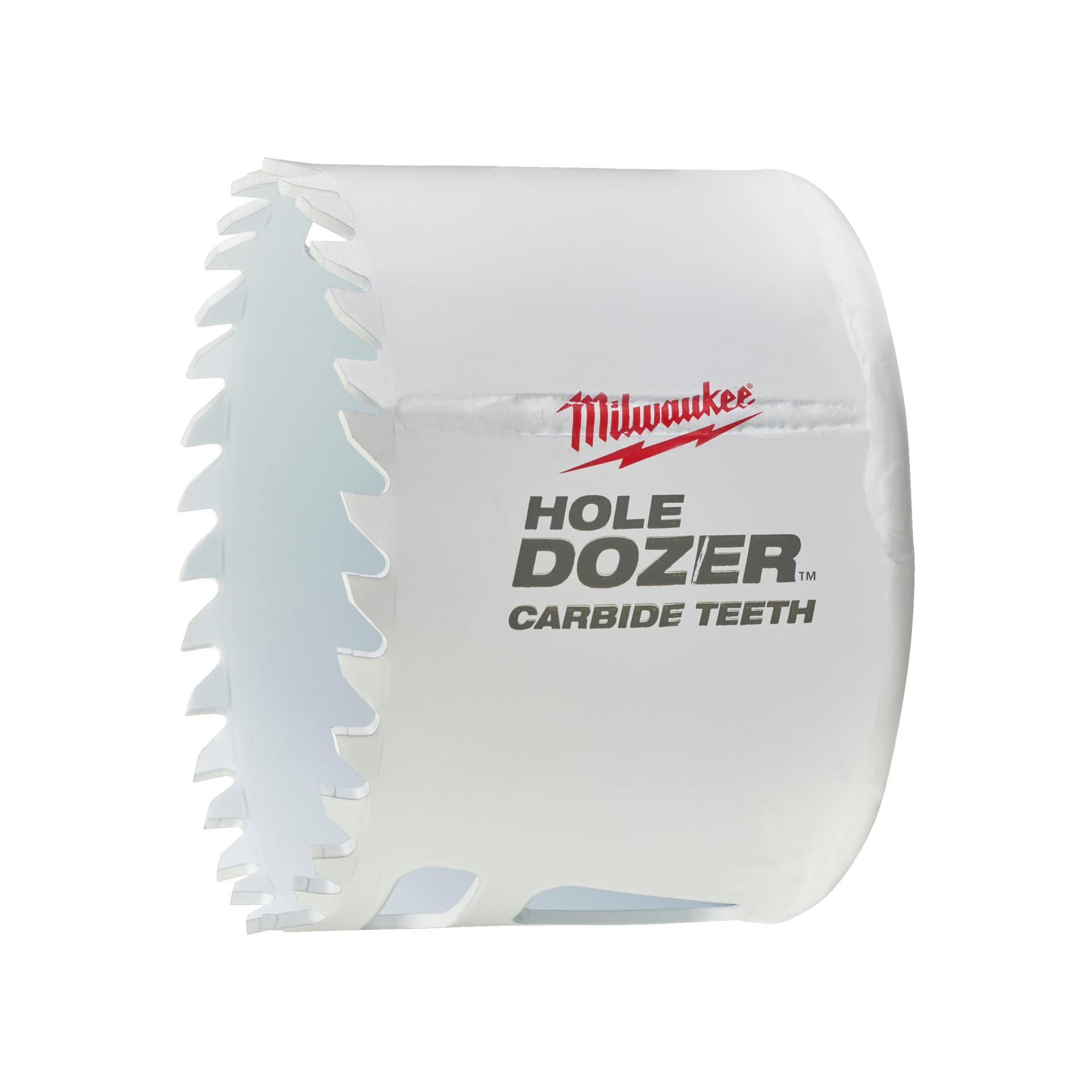 Carotă Hole Dozer cu dinți din carbură 67 mm