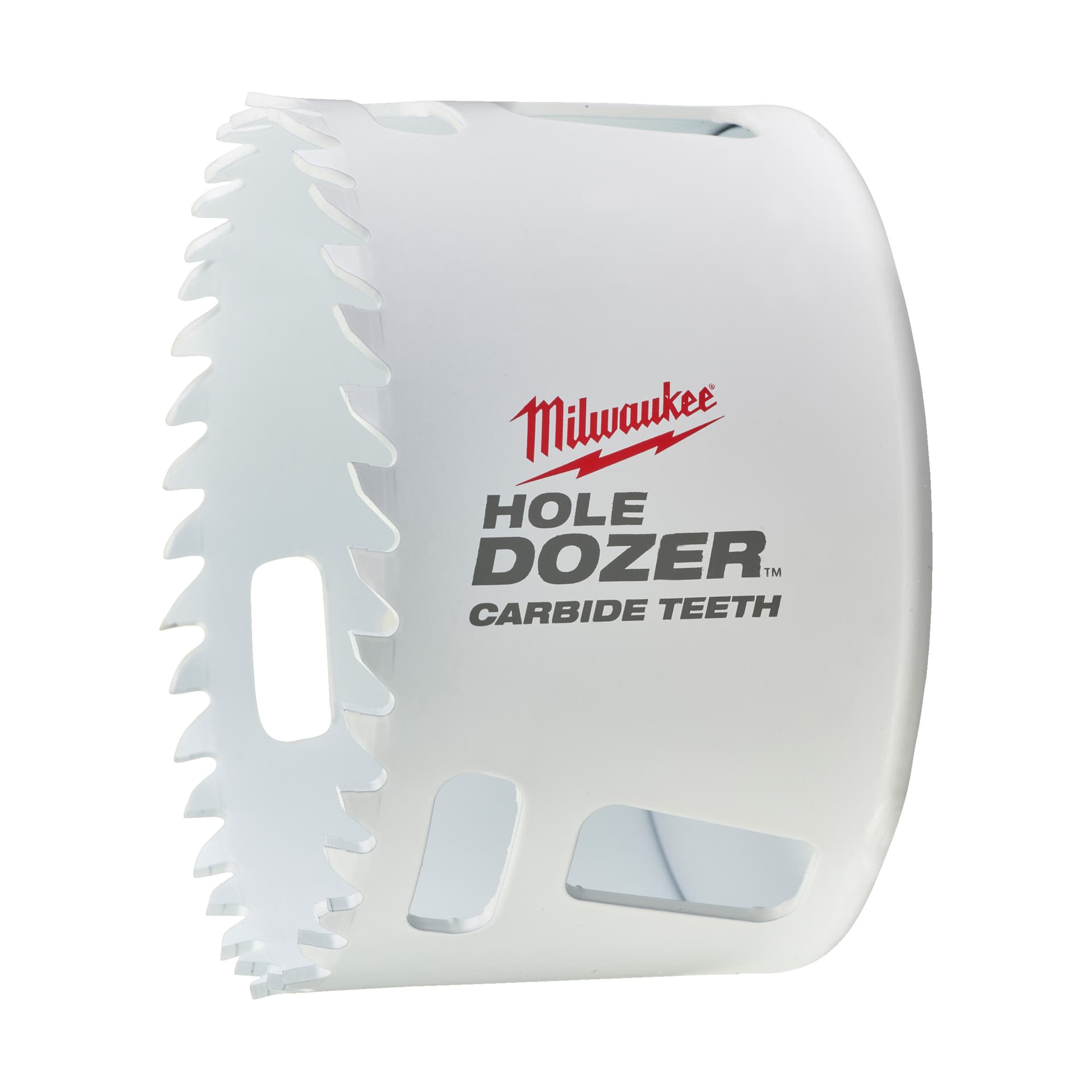 Carotă Hole Dozer cu dinți din carbură 76 mm