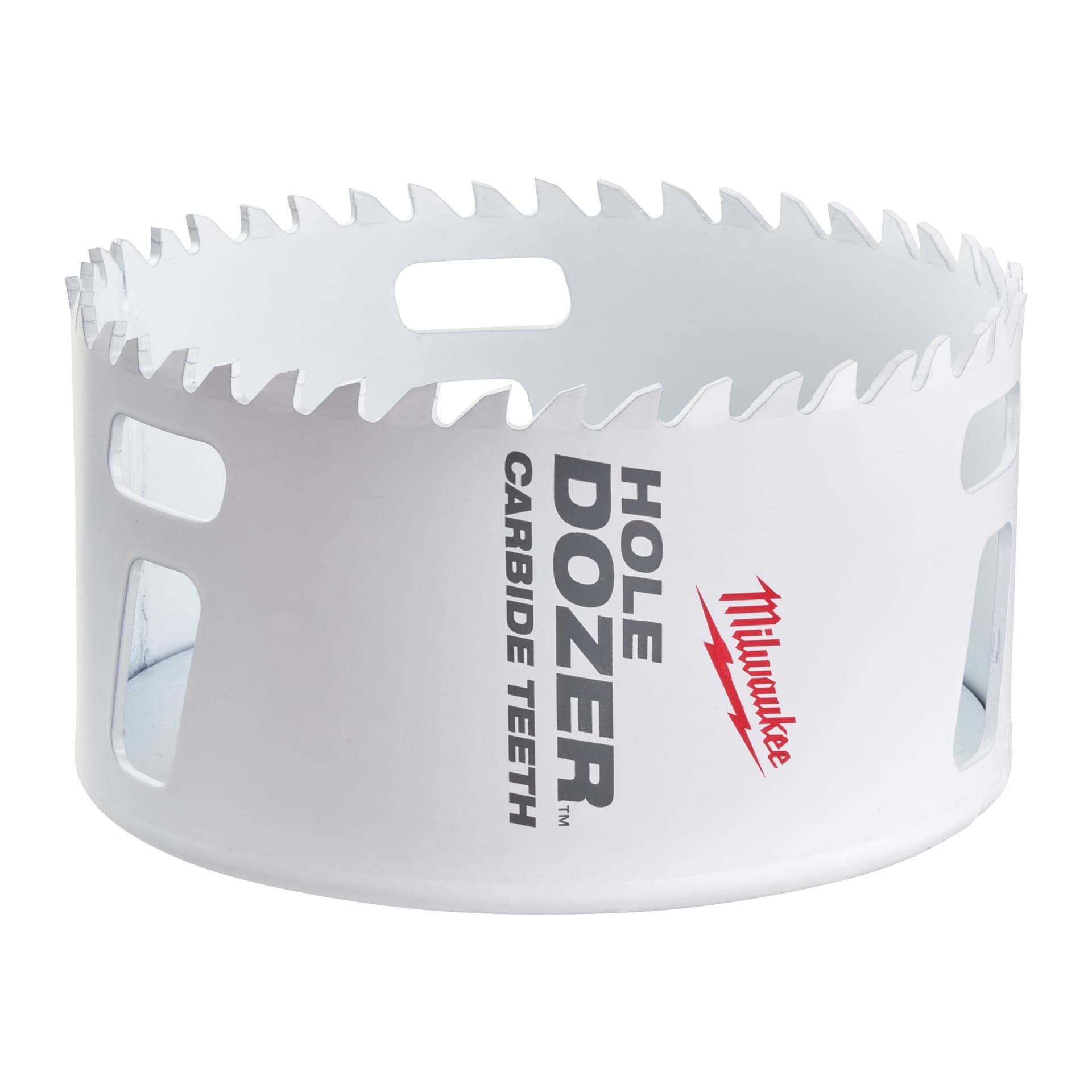 Carotă Hole Dozer cu dinți din carbură 89 mm