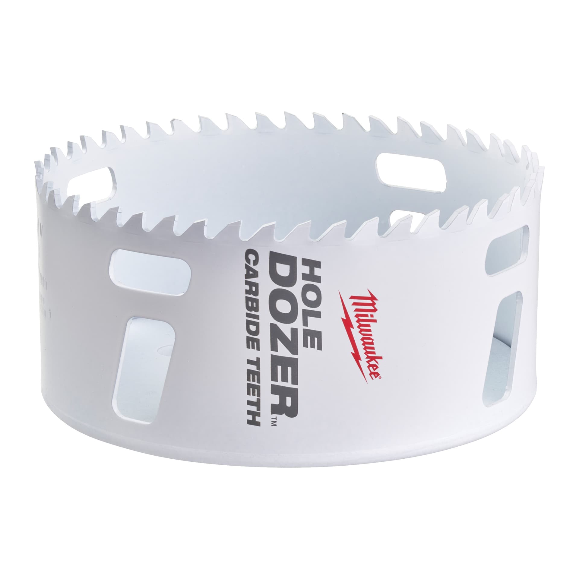 Carotă Hole Dozer cu dinți din carbură 102 mm