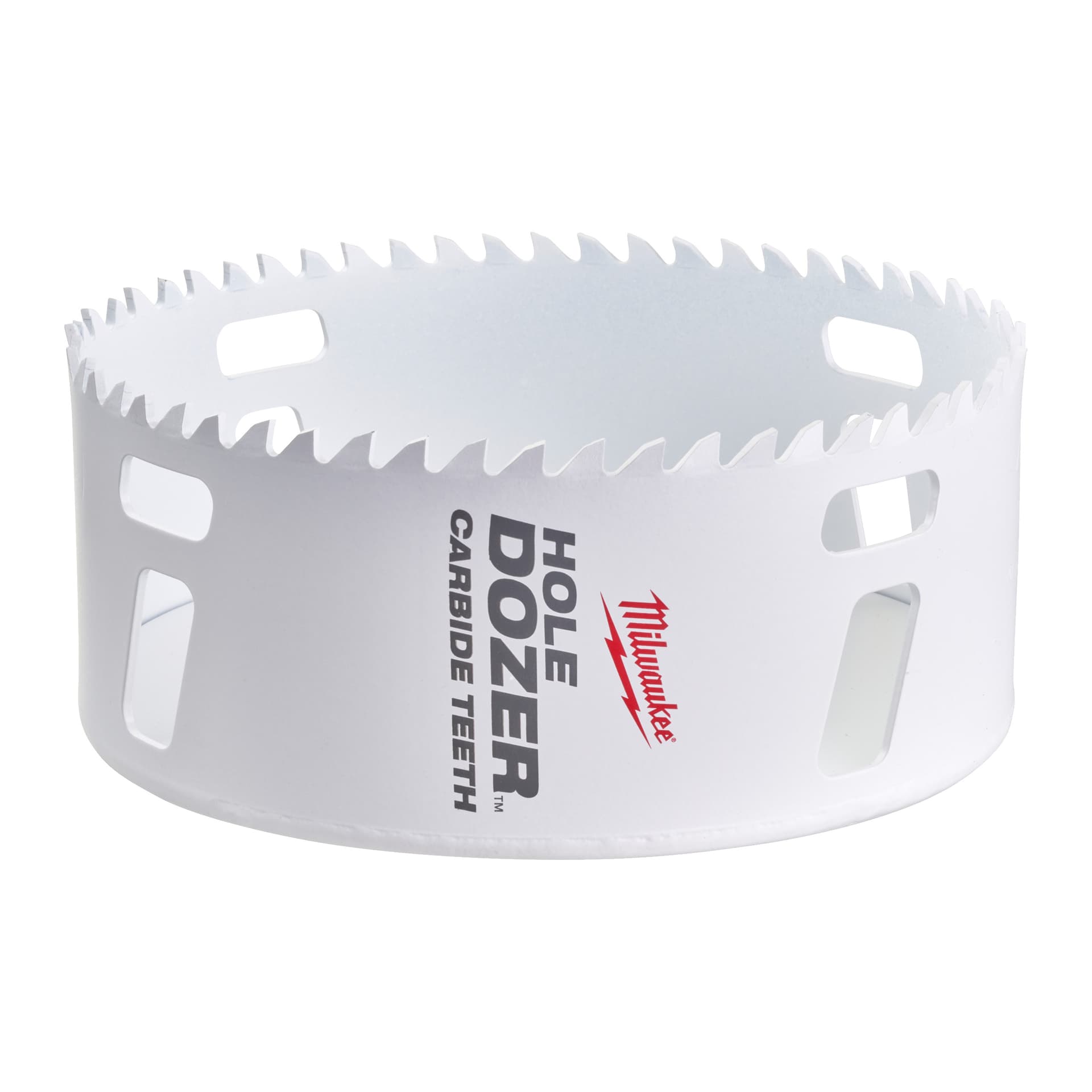 Carotă Hole Dozer cu dinți din carbură 114 mm