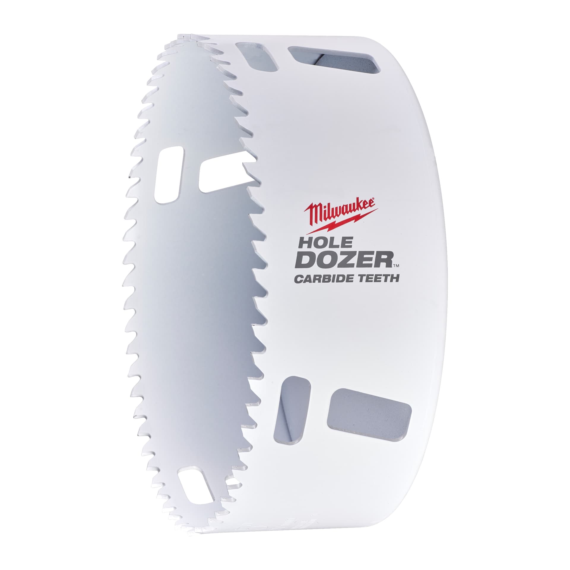 Carotă Hole Dozer cu dinți din carbură 127 mm