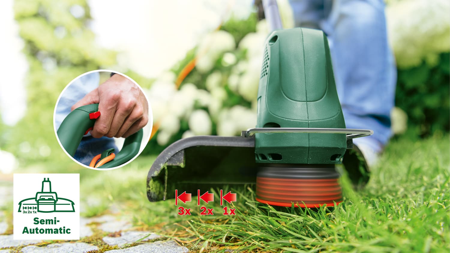 Trimmer de gazon EasyGrassCut 26