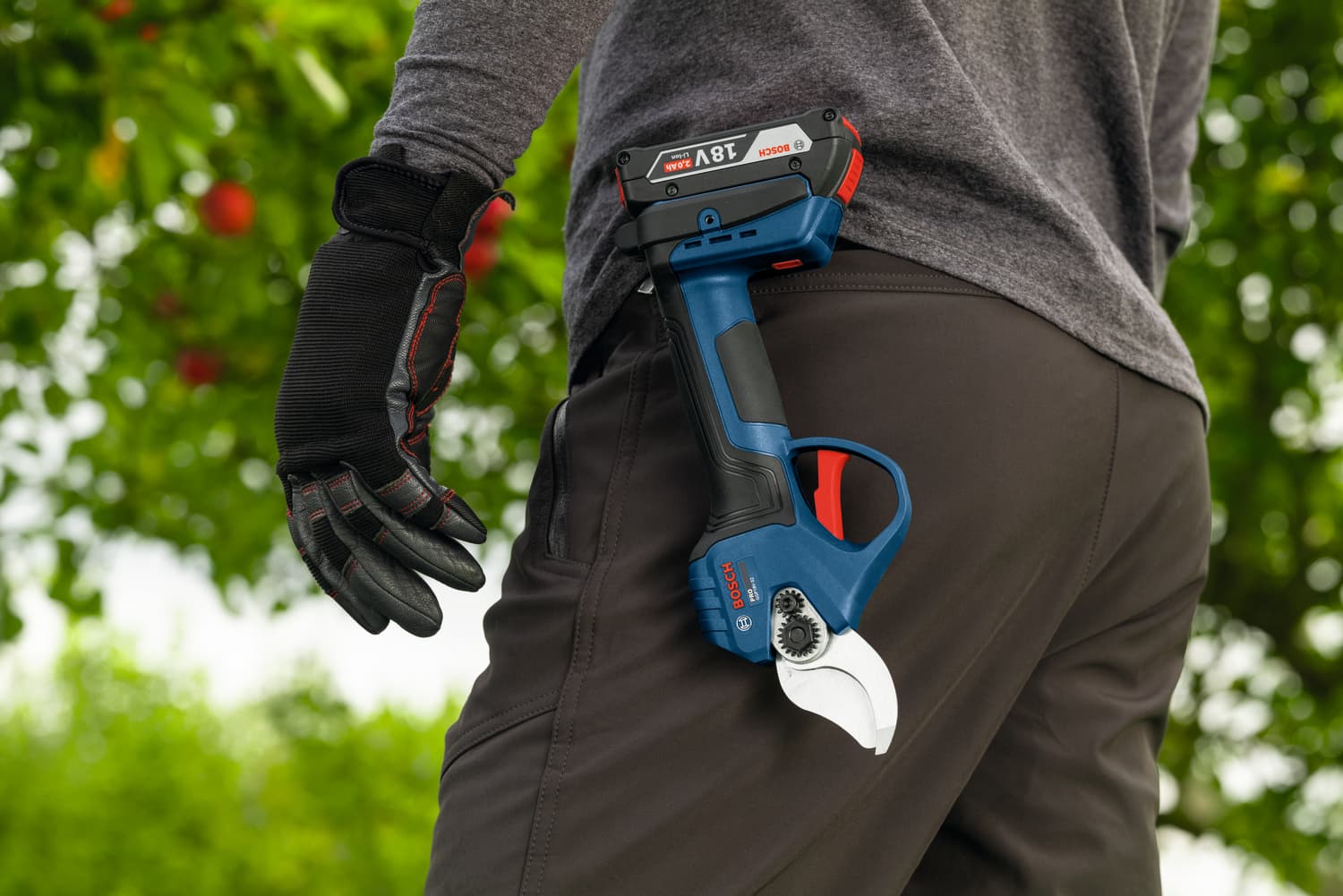 Foarfece de tăiat crengi Pro GGP18V-32 de 18 V