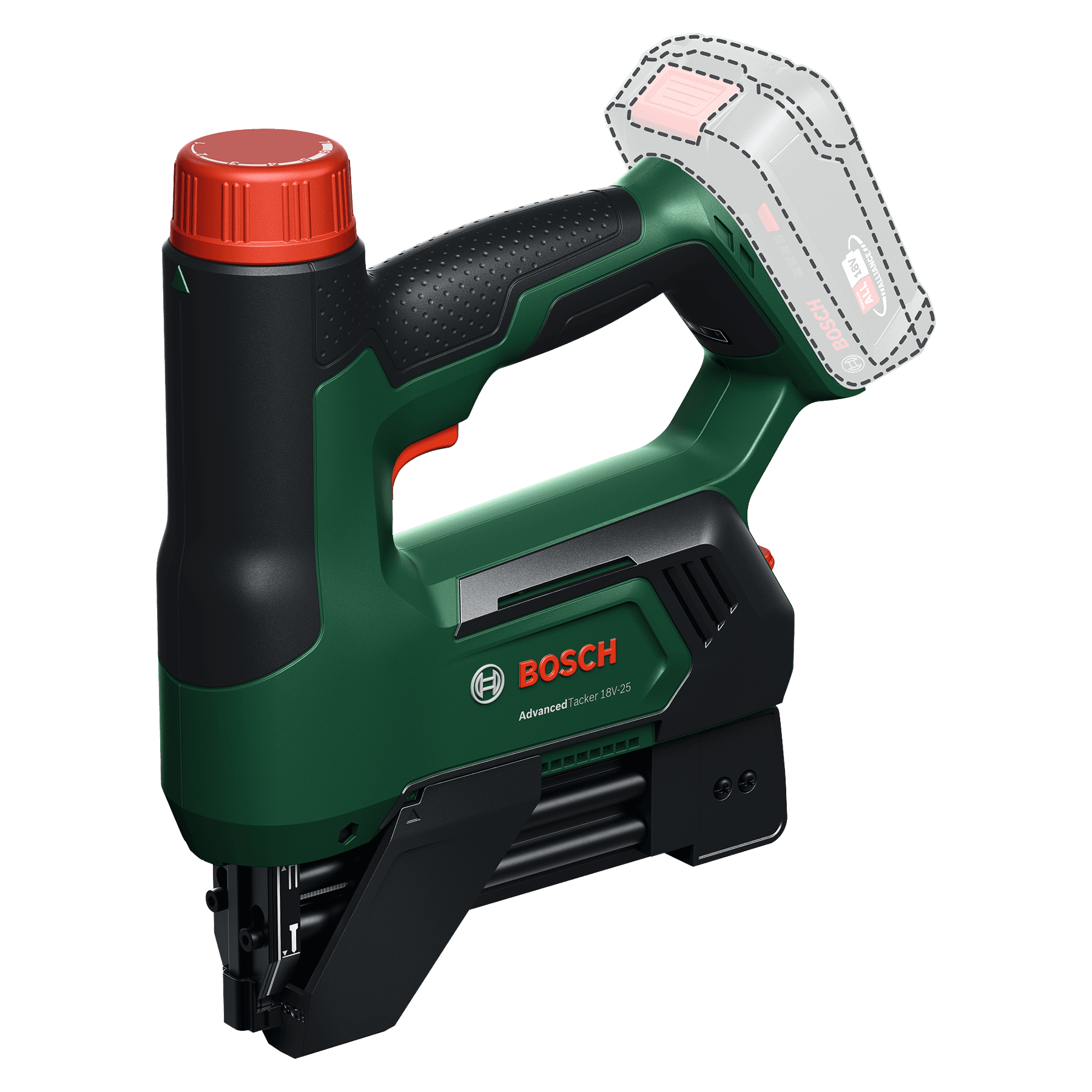 Capsator cu acumulator AdvancedTacker 18V-25