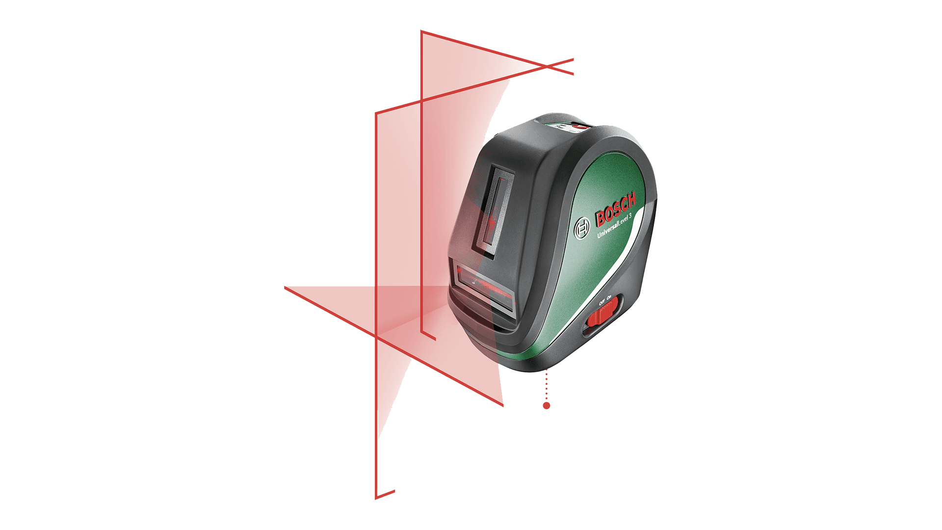 Nivelă laser cu linii UniversalLevel 3 Set