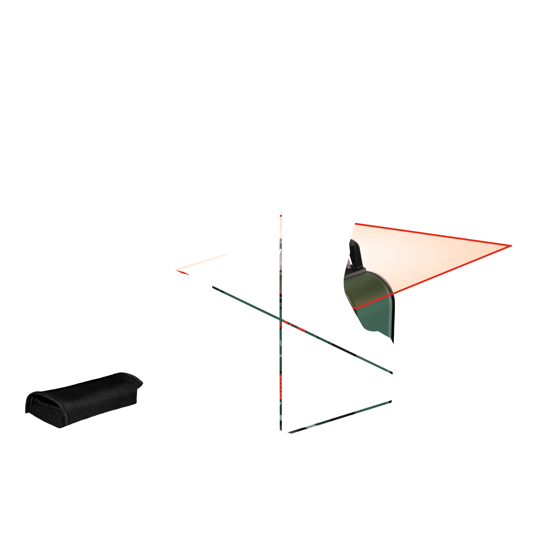 Nivelă laser cu linii PLL 360-1
