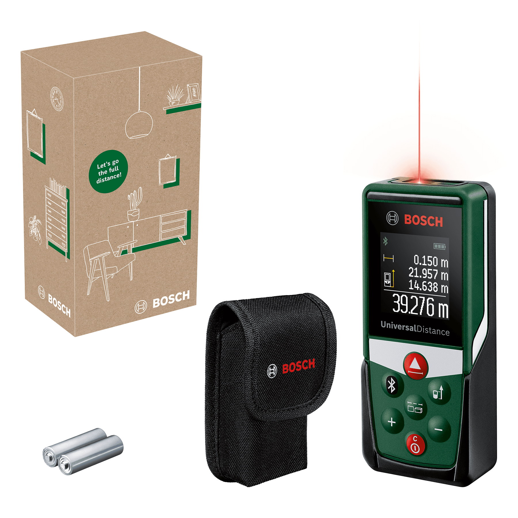 Telemetru digital cu laser UniversalDistance 40C