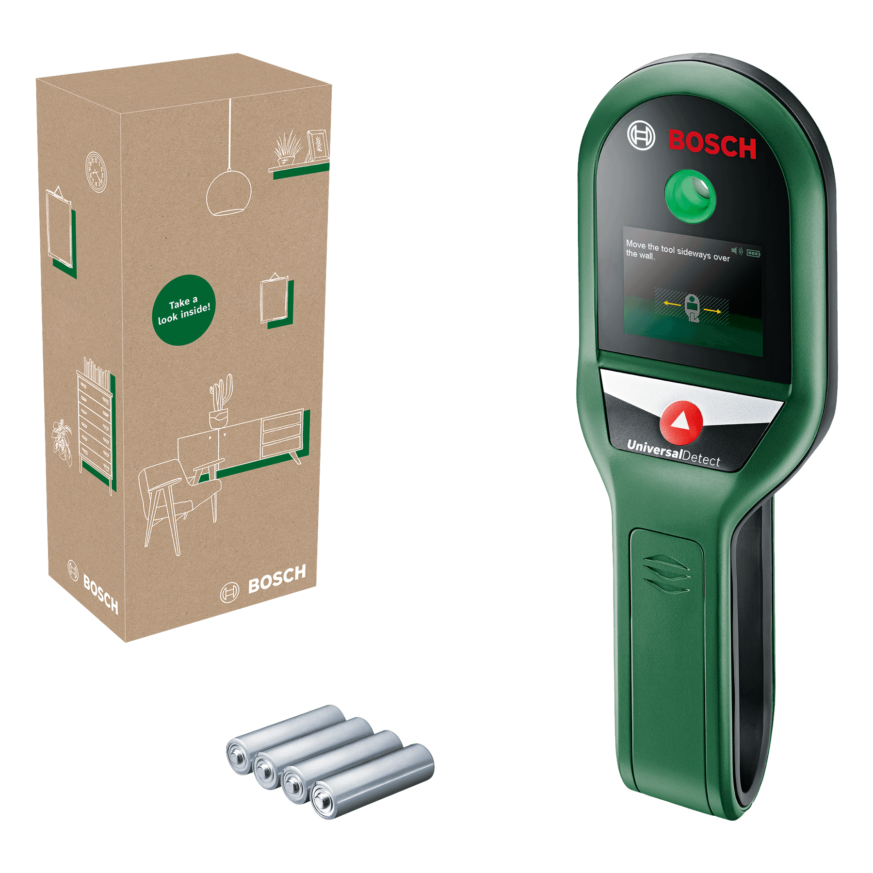 Detector digital UniversalDetect