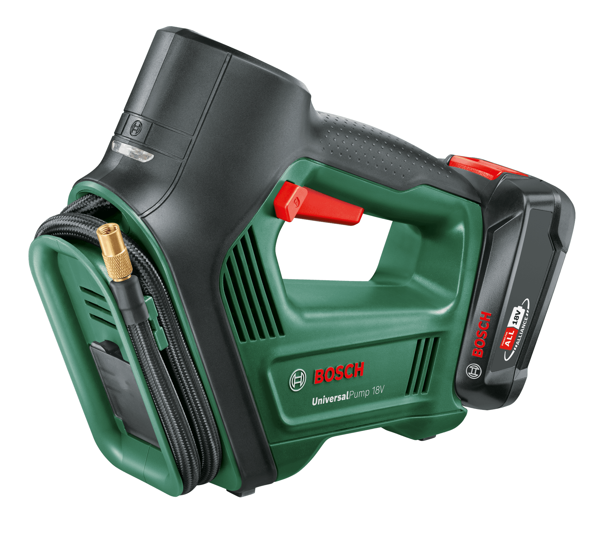 Pompă de aer comprimat cu acumulator UniversalPump 18V