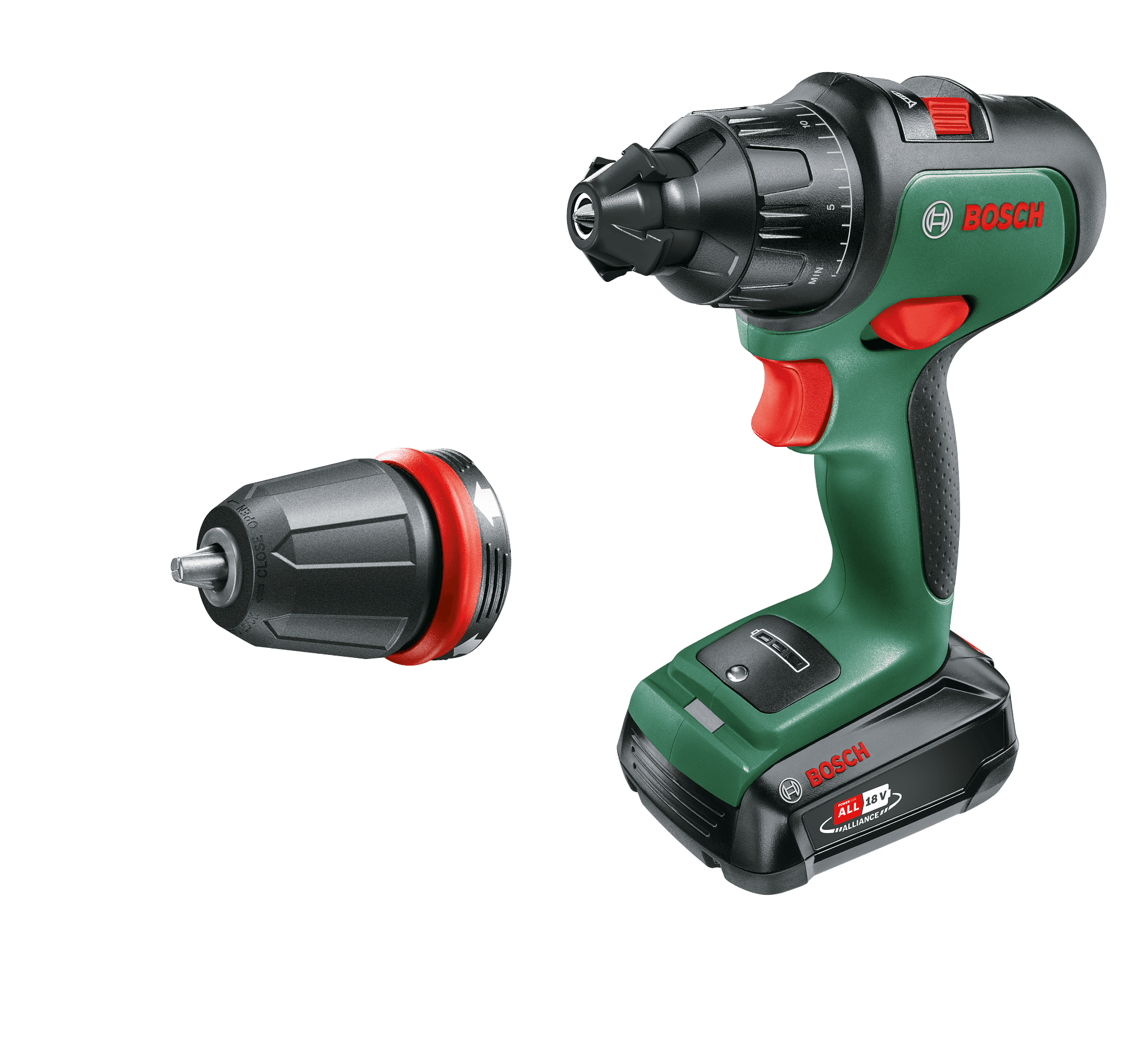 Maşină de găurit cu percuţie cu acumulator AdvancedImpact 18