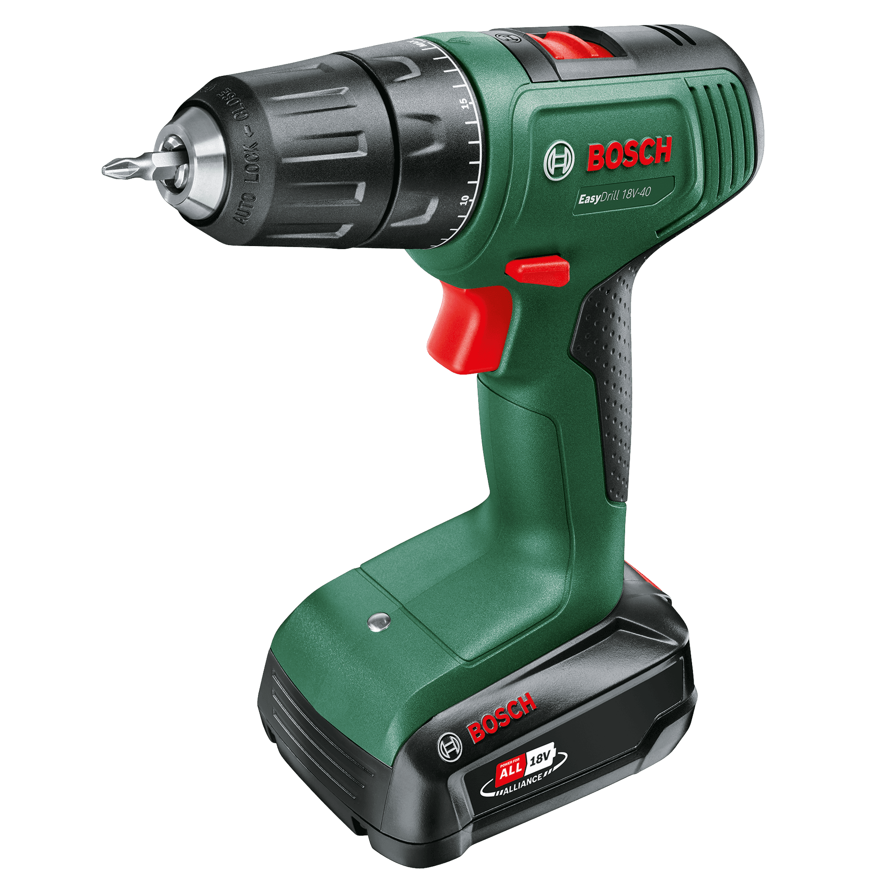 Maşină de găurit/înşurubat cu acumulator EasyDrill 18V-40