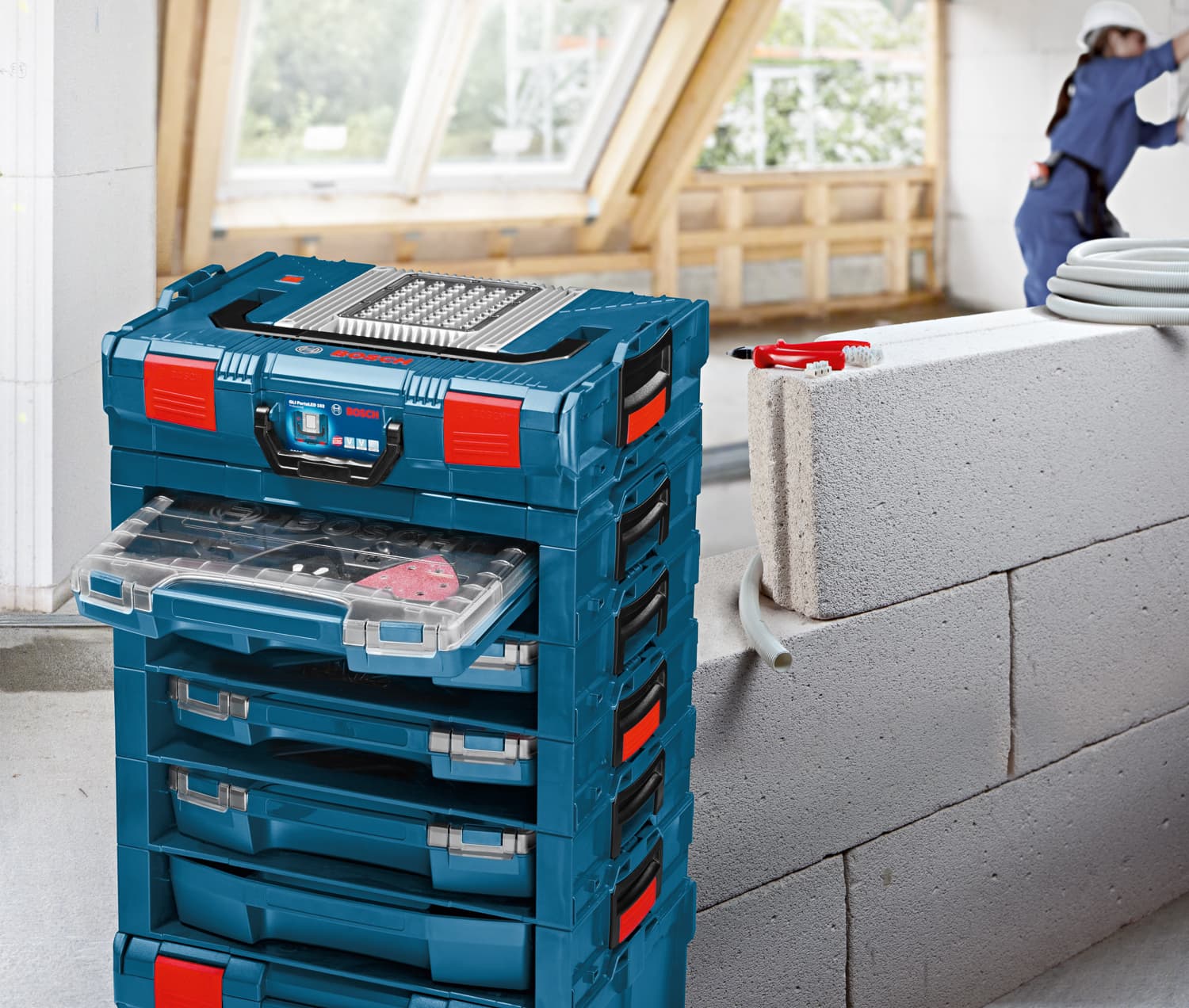 Raft i-BOXX 3 buc.
