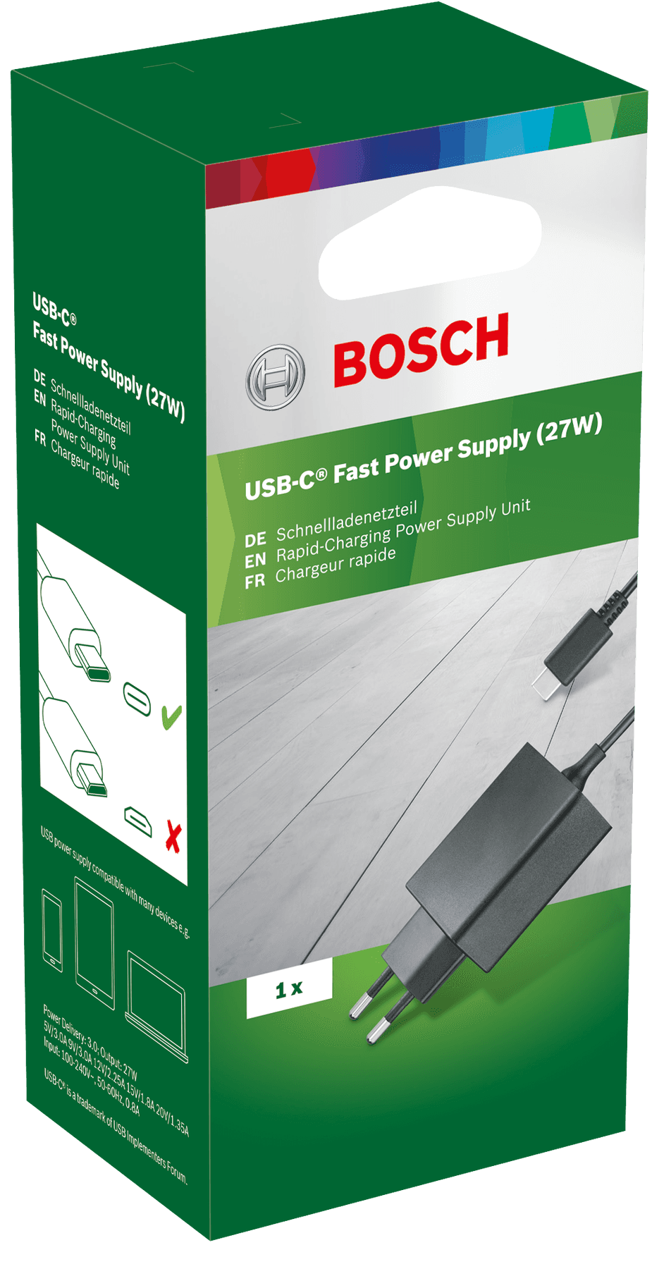 Accesoriu USB-C® Fast Power Supply (27 W)