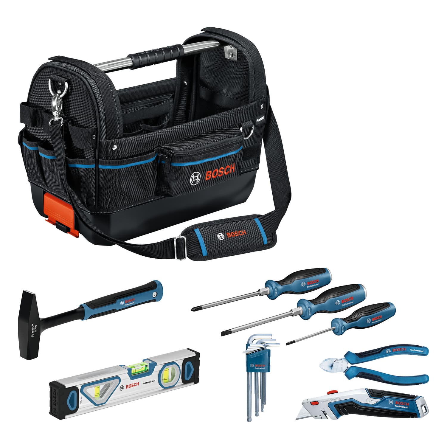 Gwt 20 şi set de scule manuale, 17 buc.