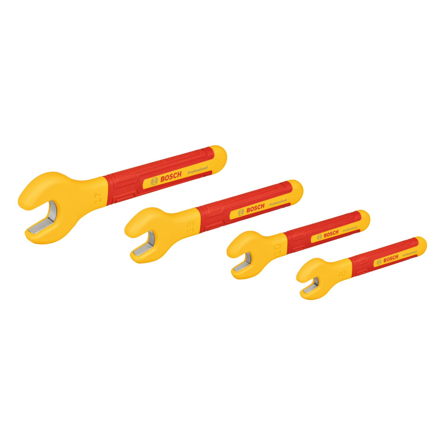Vde spanner set, 4 pcs