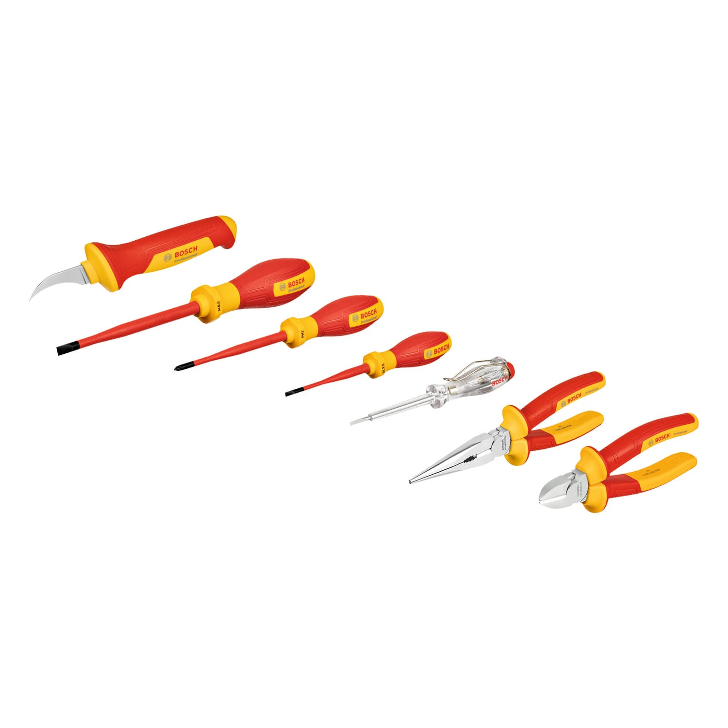 Vde hand tools set, 7 pcs
