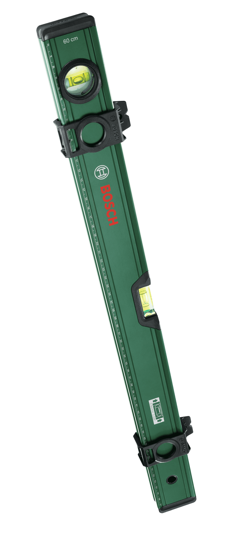 Scule manuale Nivelă cu bulă de aer de 60 cm + ghidaje de marcare