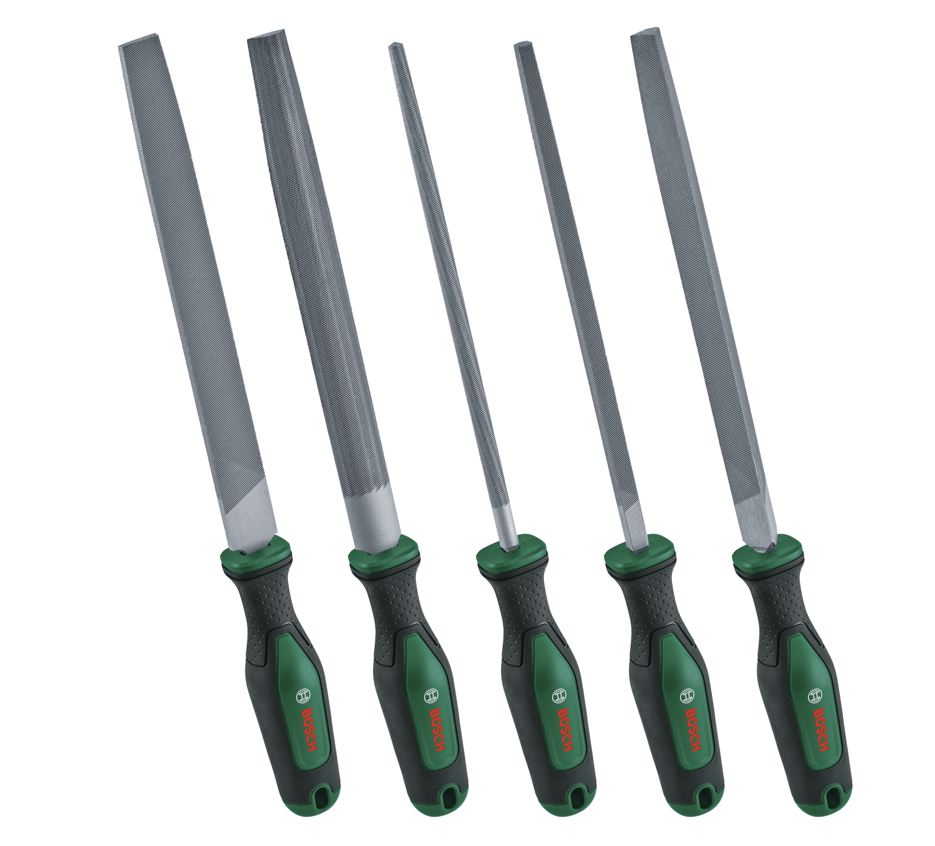Scule manuale Set de 5 pile de 200 mm