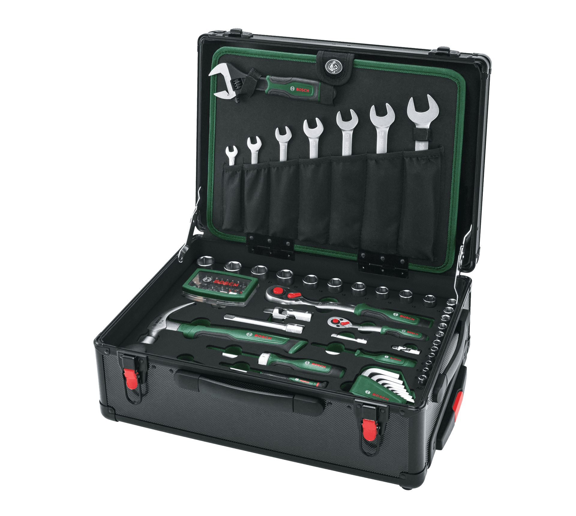 Scule manuale Set de cutii de scule rulante cu 119 piese