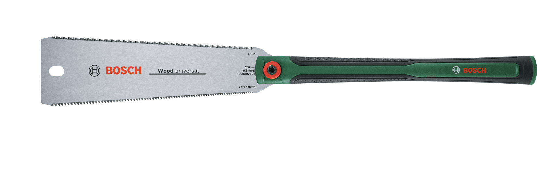 Scule manuale Ferăstrău japonez Ryoba de 250 mm