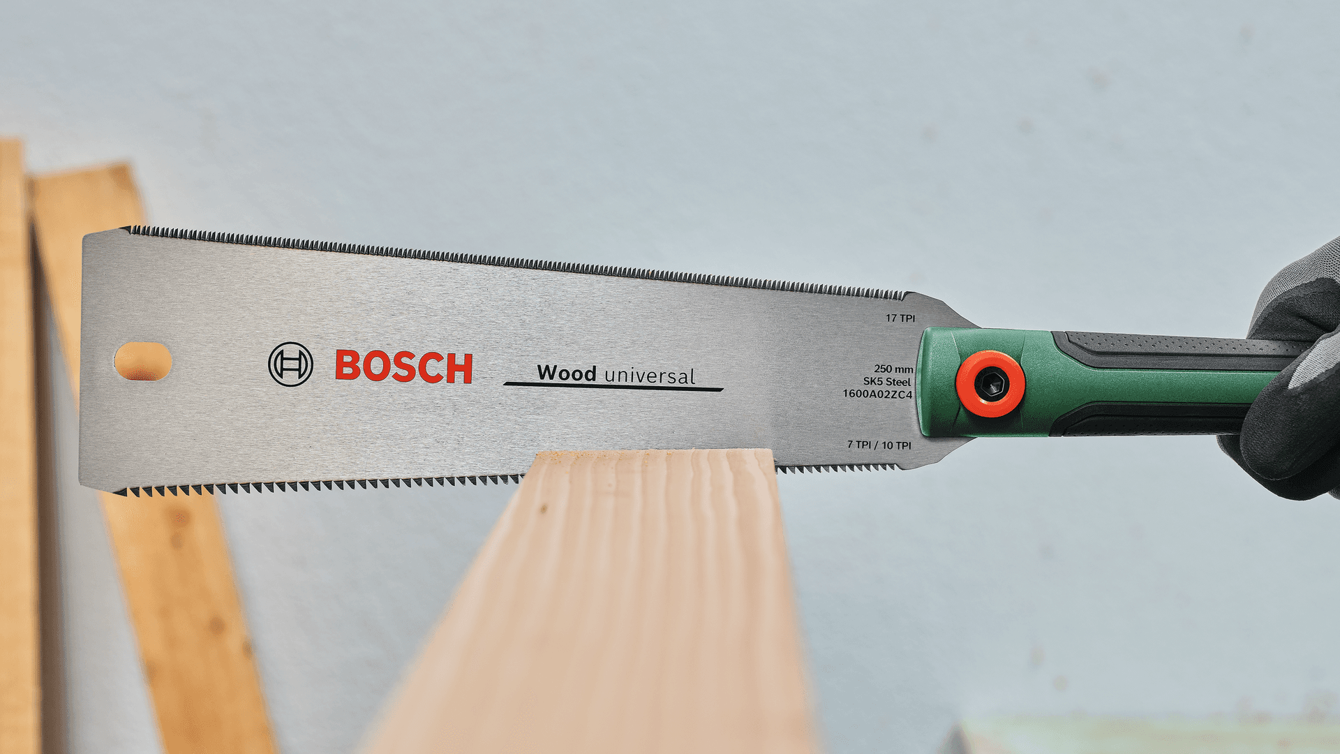 Scule manuale Pânză pentru ferăstrăul japonez Ryoba de 250 mm