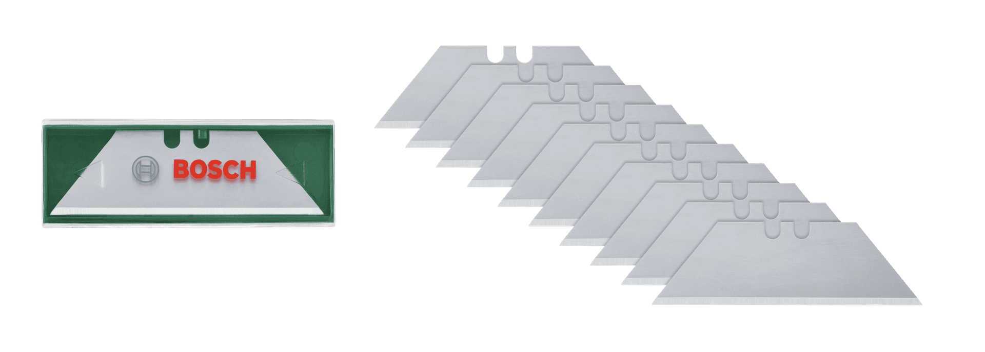 Scule manuale Lame trapezoidale, 10 bucăţi