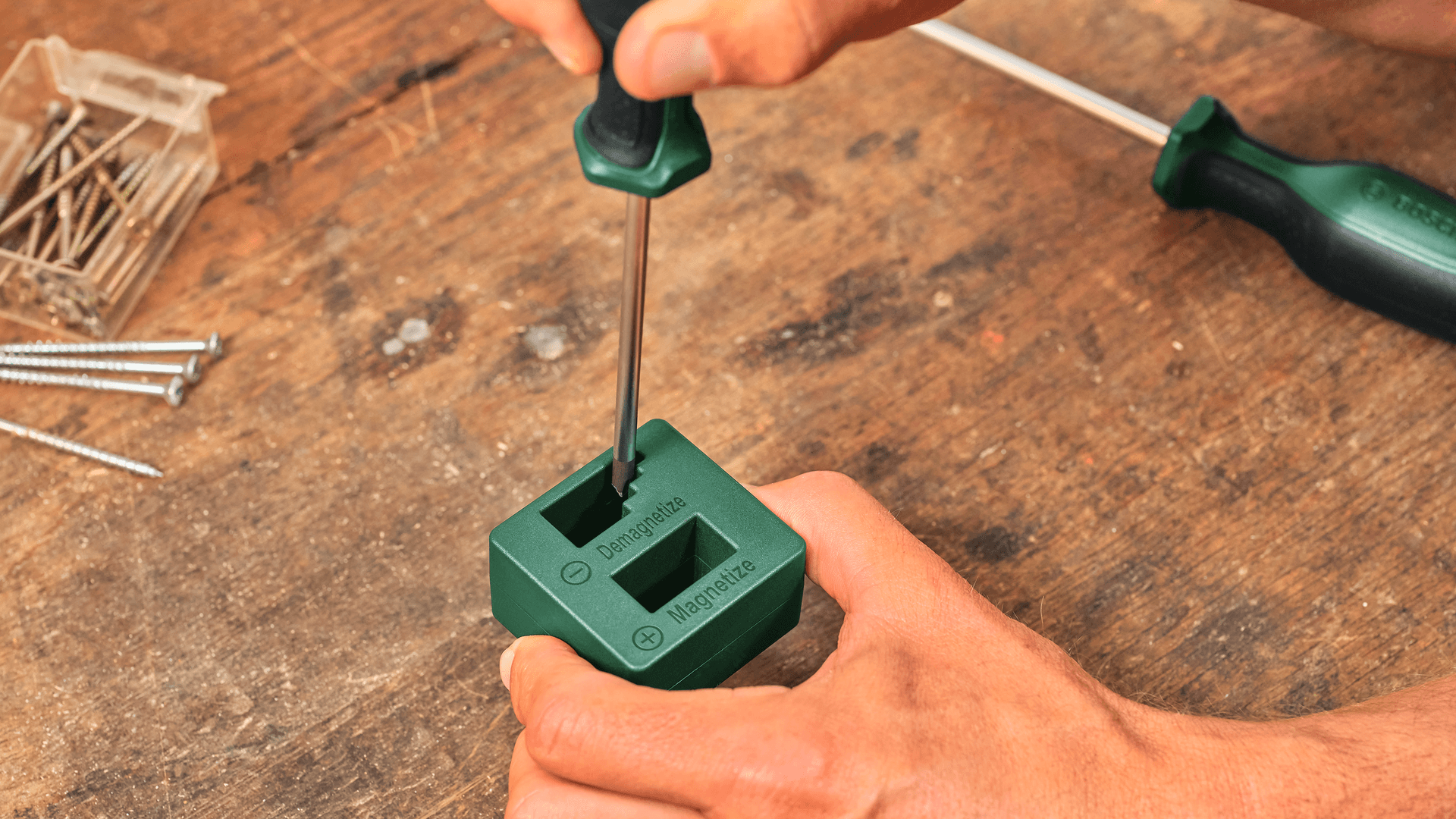 Magnetizator / demagnetizator