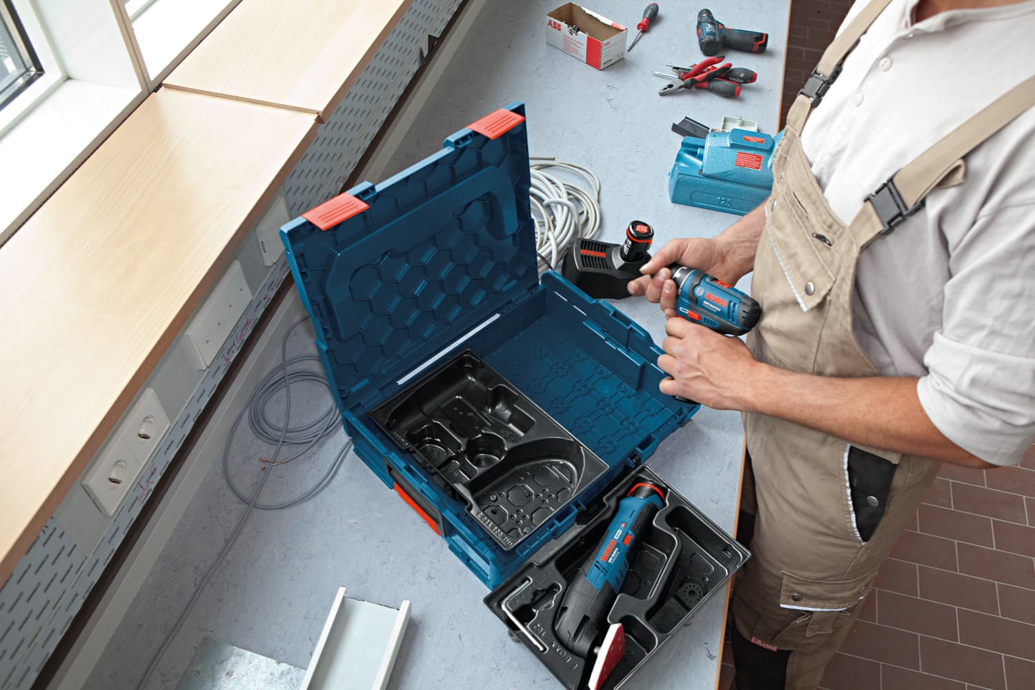 Inserţie L-BOXX pentru GSA 18V-24