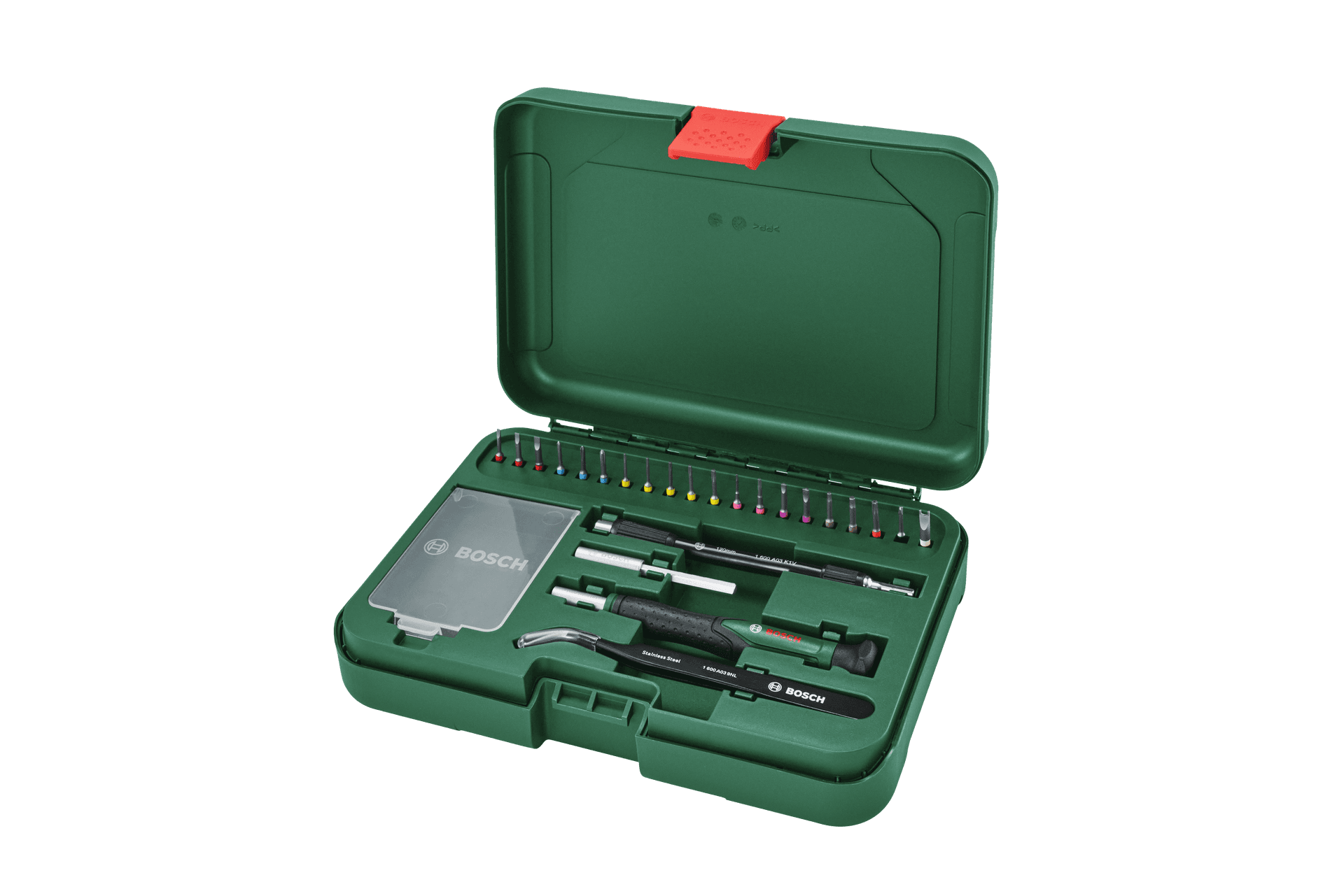 Scule manuale Set de 24 şurubelniţe de precizie