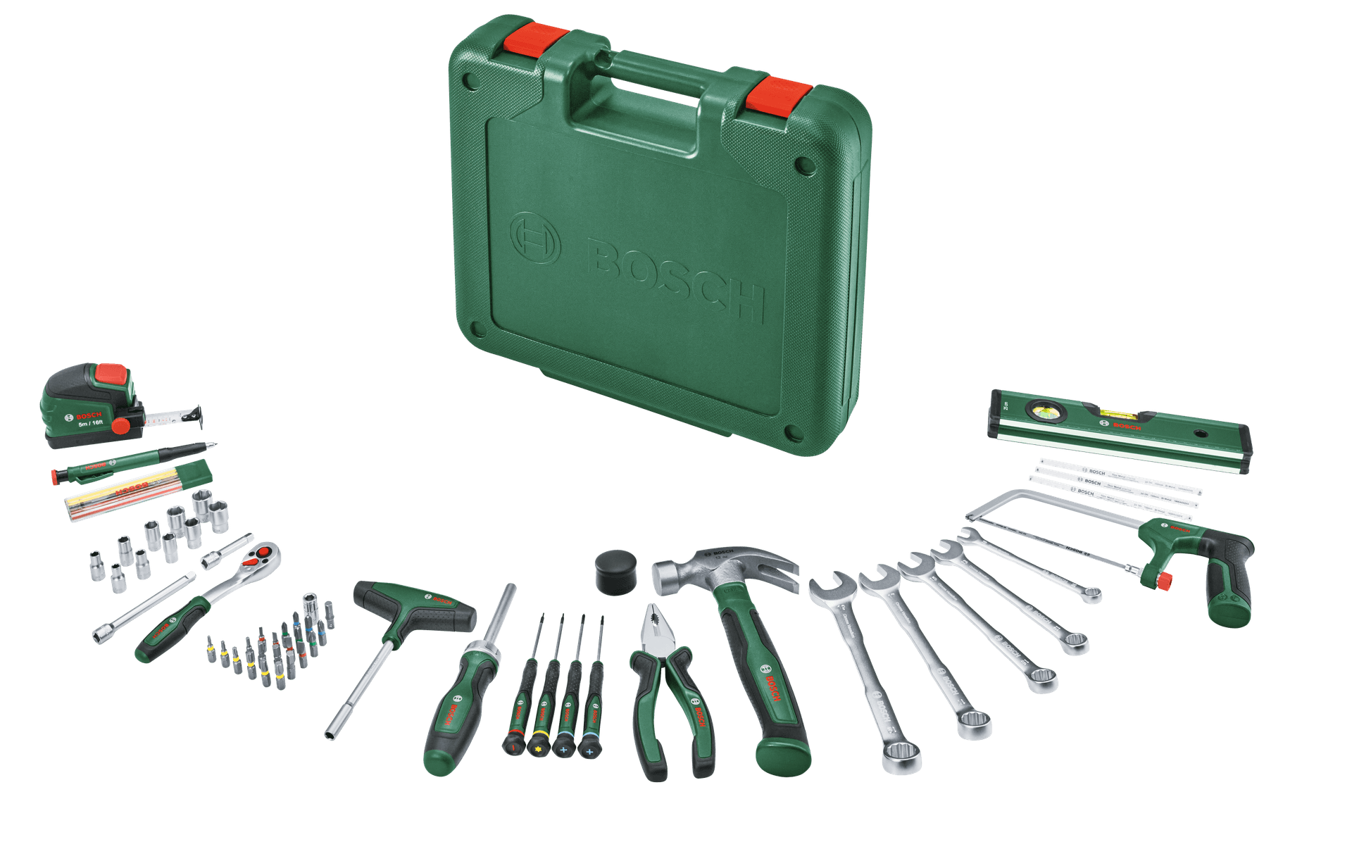 Scule manuale Set de 63 de scule