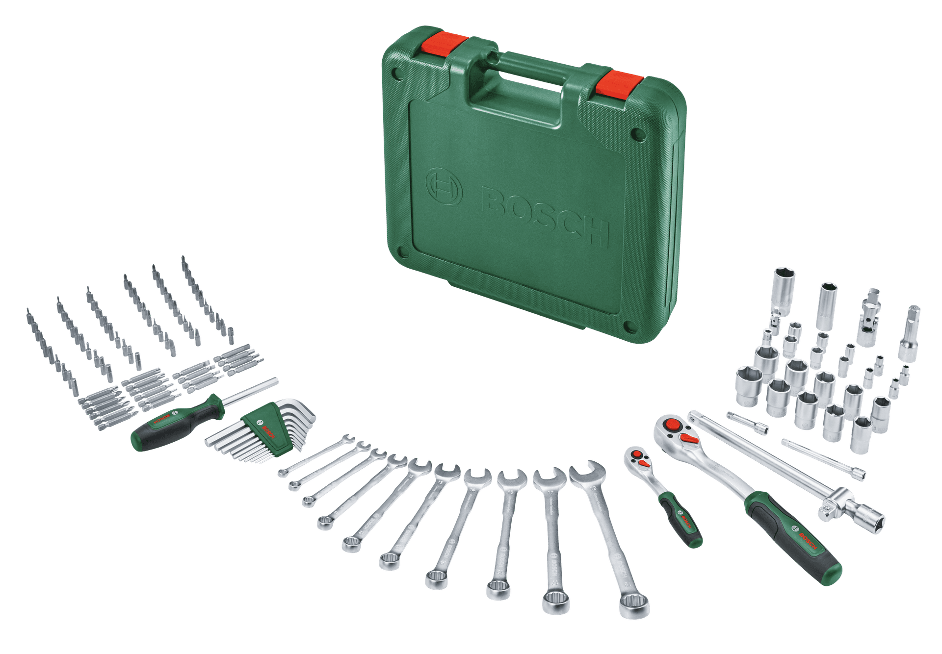 Scule manuale Set de 134 de scule