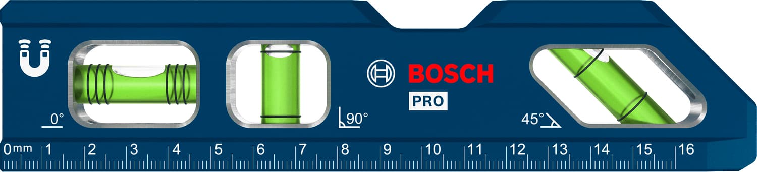 Nivela PRO Billet Torpedo pentru măsurători robuste