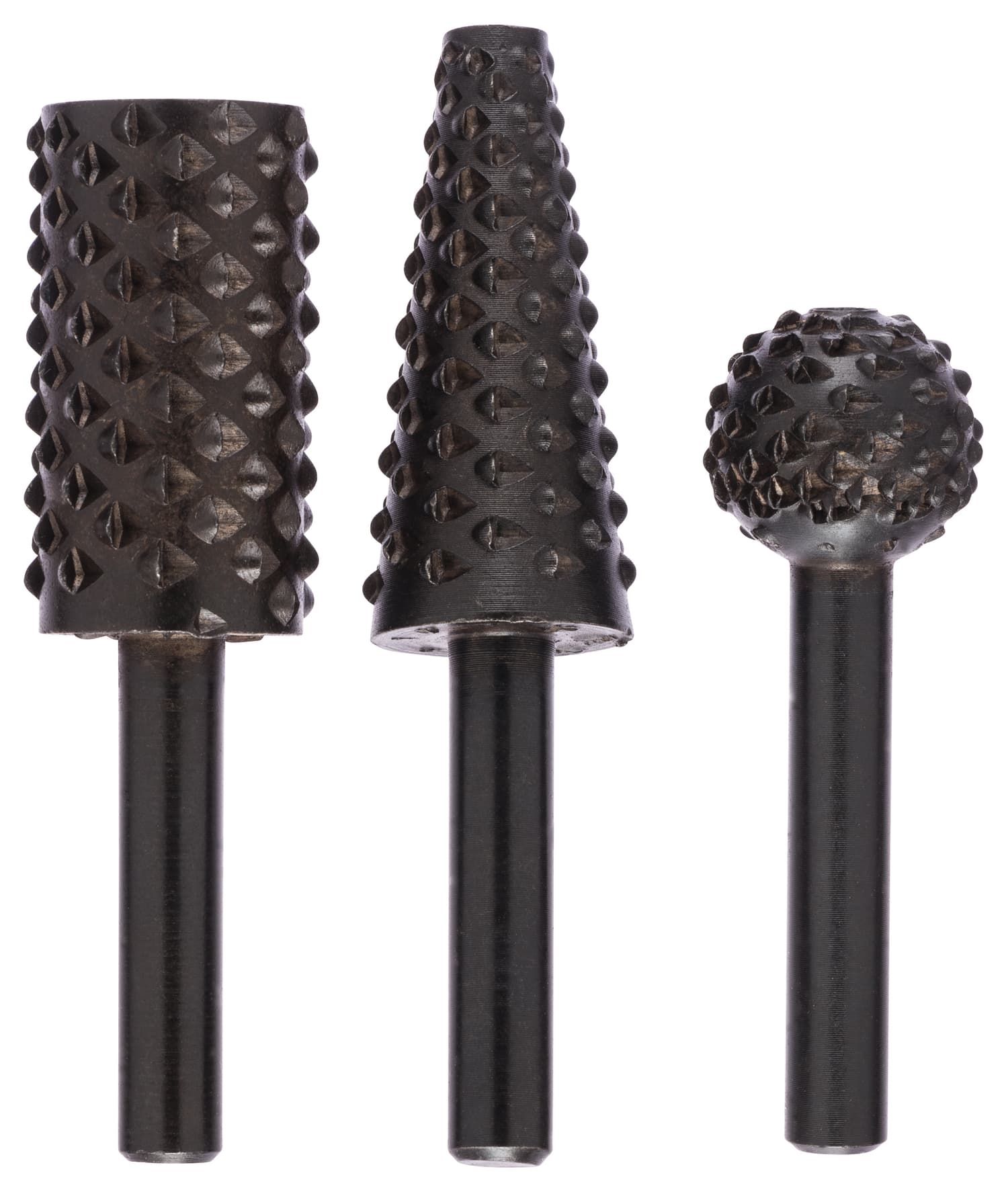 Set de freze de profilat canturi de mână de 16 mm, 3 bucăți, 16 / 16-7 x 48-65mm