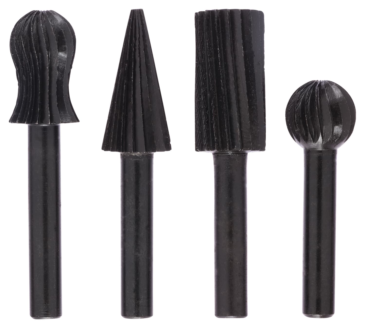 Set de freze de profilat canturi de mână de 13 mm, 4 bucăți, 13mm x 56mm