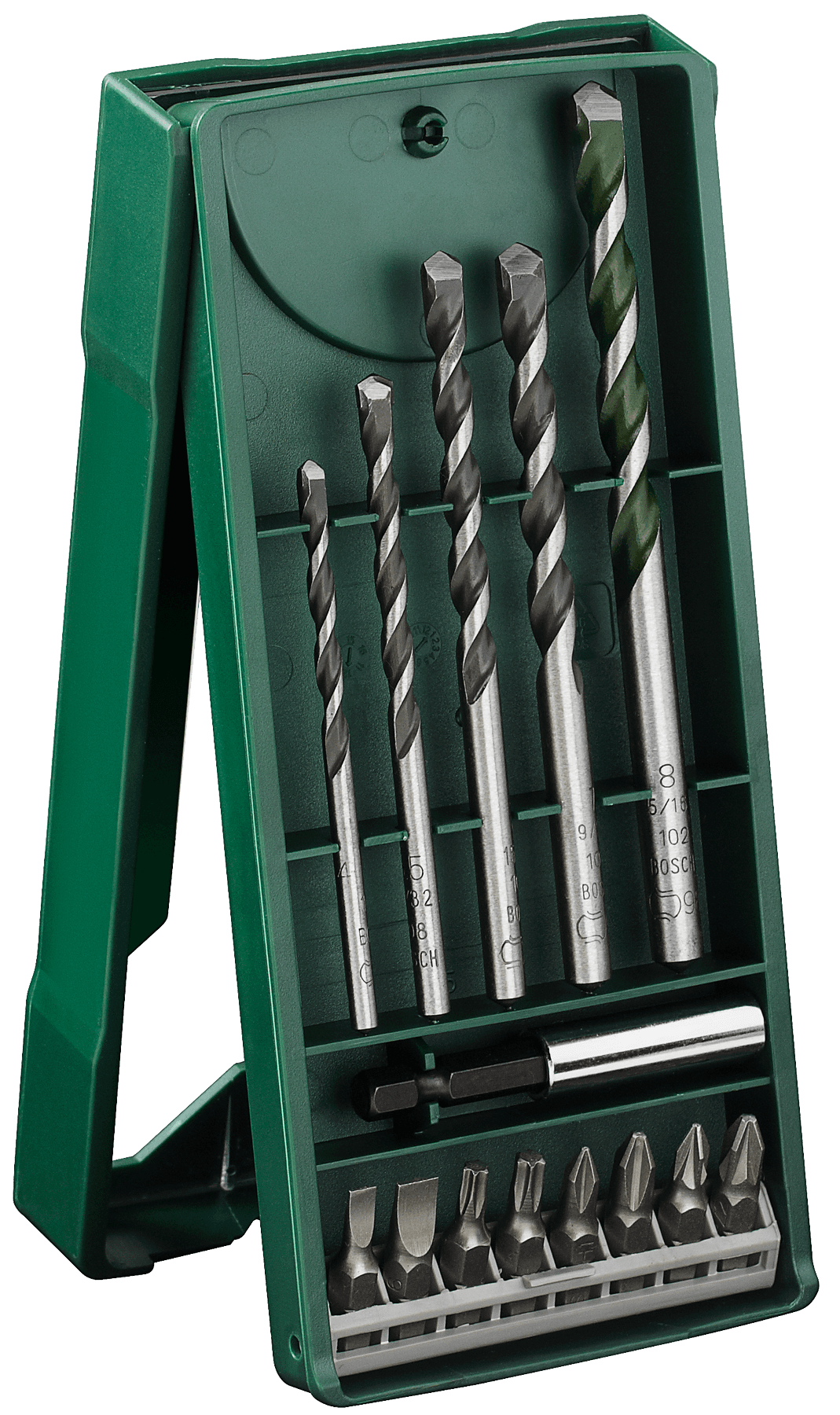 Set de burghie universal mini-x-line 14 bucăți
