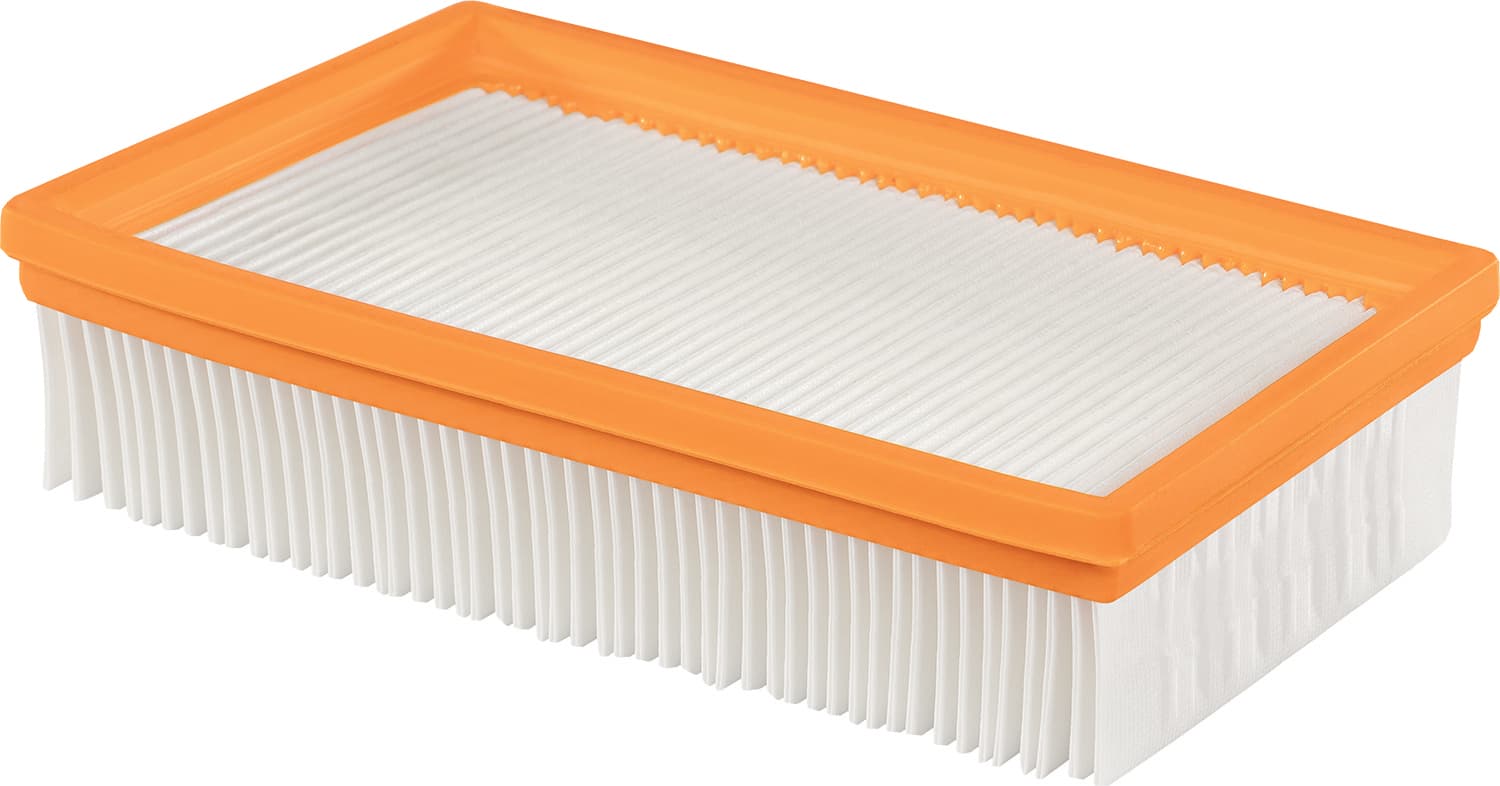 Filtru-burduf plat din poliester