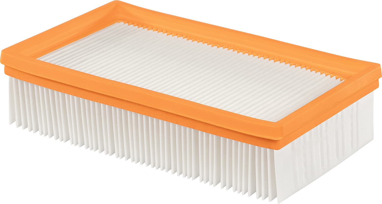 Filtru-burduf plat din politetrafluoretilenă