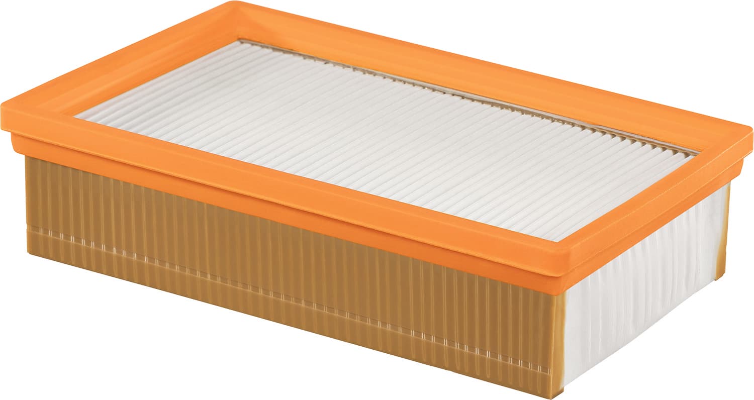 Filtru plisat plat clasa h (hepa), ptfe