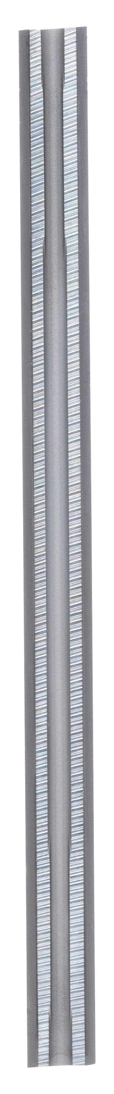 Cuțit pentru rindele de 56 mm, drept, cu carburi de tungsten, 40°