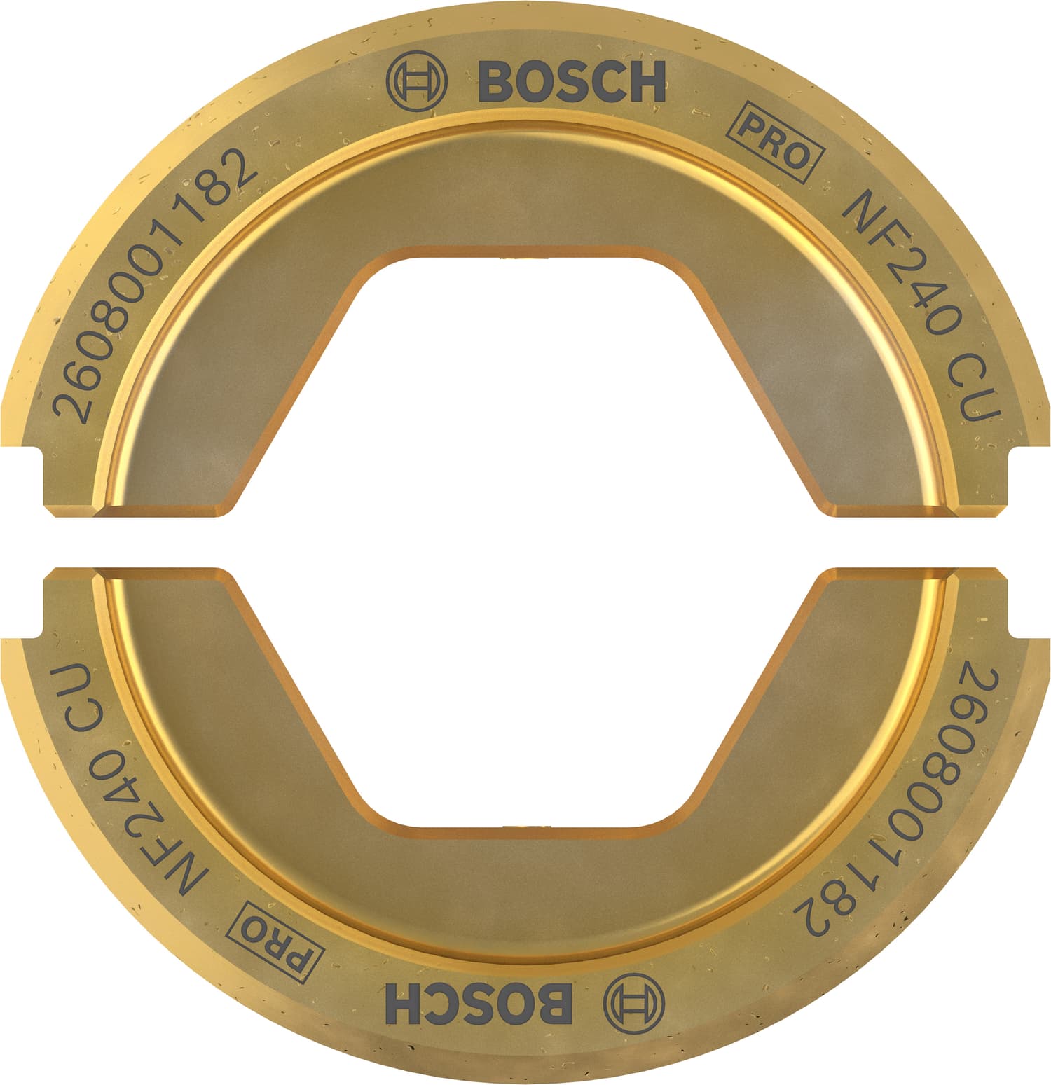 PRO Crimping Die for Long Life crimping copper cable lugs and connectors