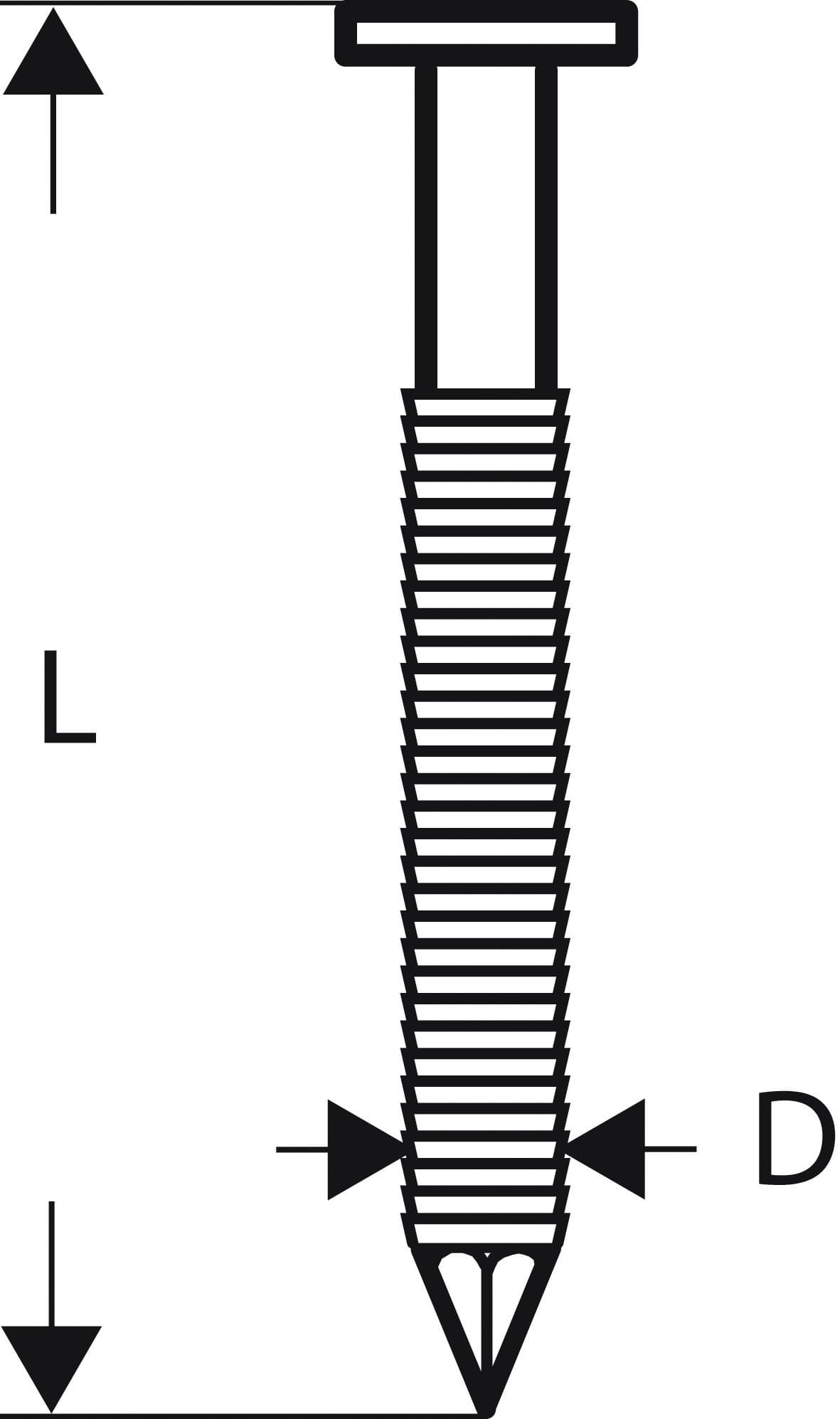 Cuie de bandă cu cap complet PRO SN21FH RG pentru fixare robustă a lemnului, 2.8mm